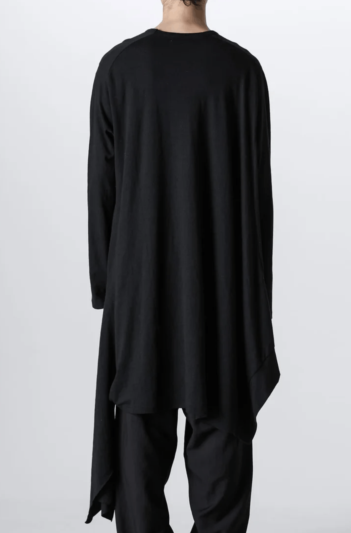 Yohji Yamamoto Yohji Yamamoto Pour Homme - TIED UP RAGLAN T Shirt Size US L / EU 52-54 / 3 - 4 Thumbnail