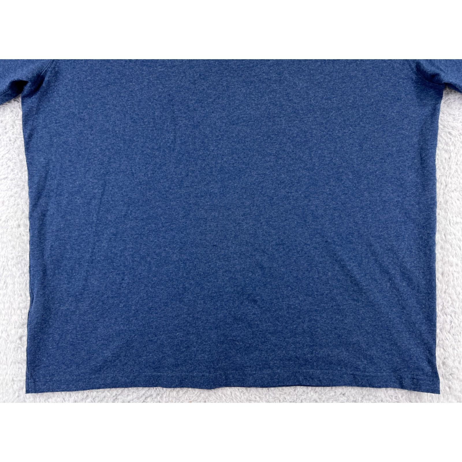 Carhartt VINTAGE Carhartt Shirt Mens XL Heather Blue Short Sleeve Pocket Crew Neck Work Size US XL / EU 56 / 4 - 6 Thumbnail