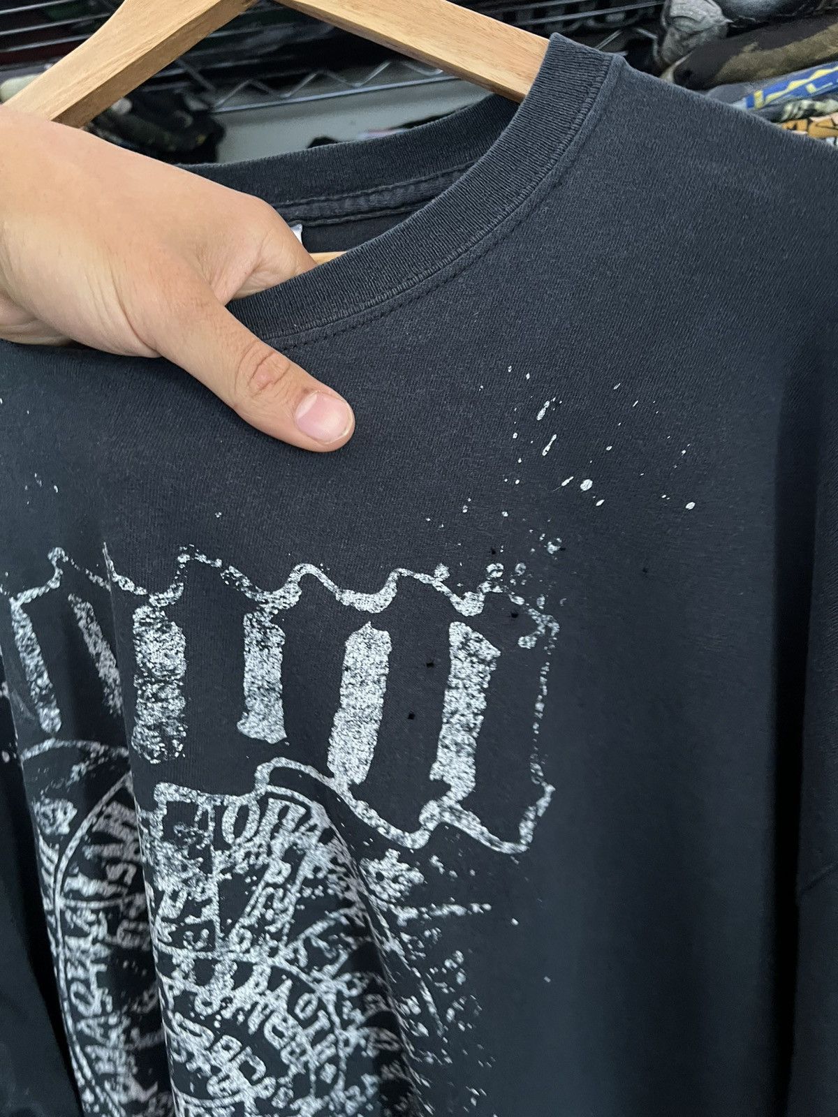 Band Tees 2001 Down Metal Tee Size US XXL / EU 58 / 5 - 3 Thumbnail