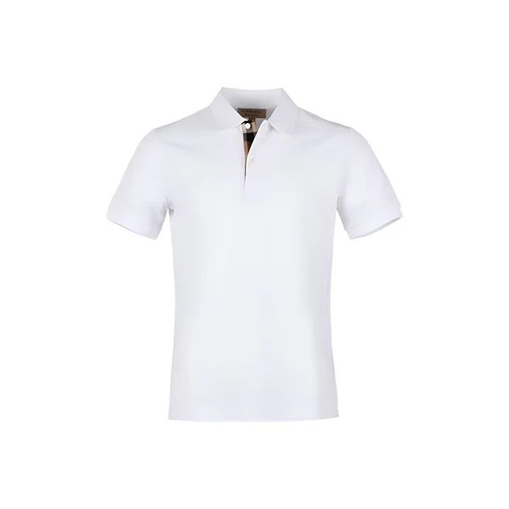 Burberry Burberry Logo Short Sleeve Polo Shirt for Men Size US L / EU 52-54 / 3 - 1 Thumbnail