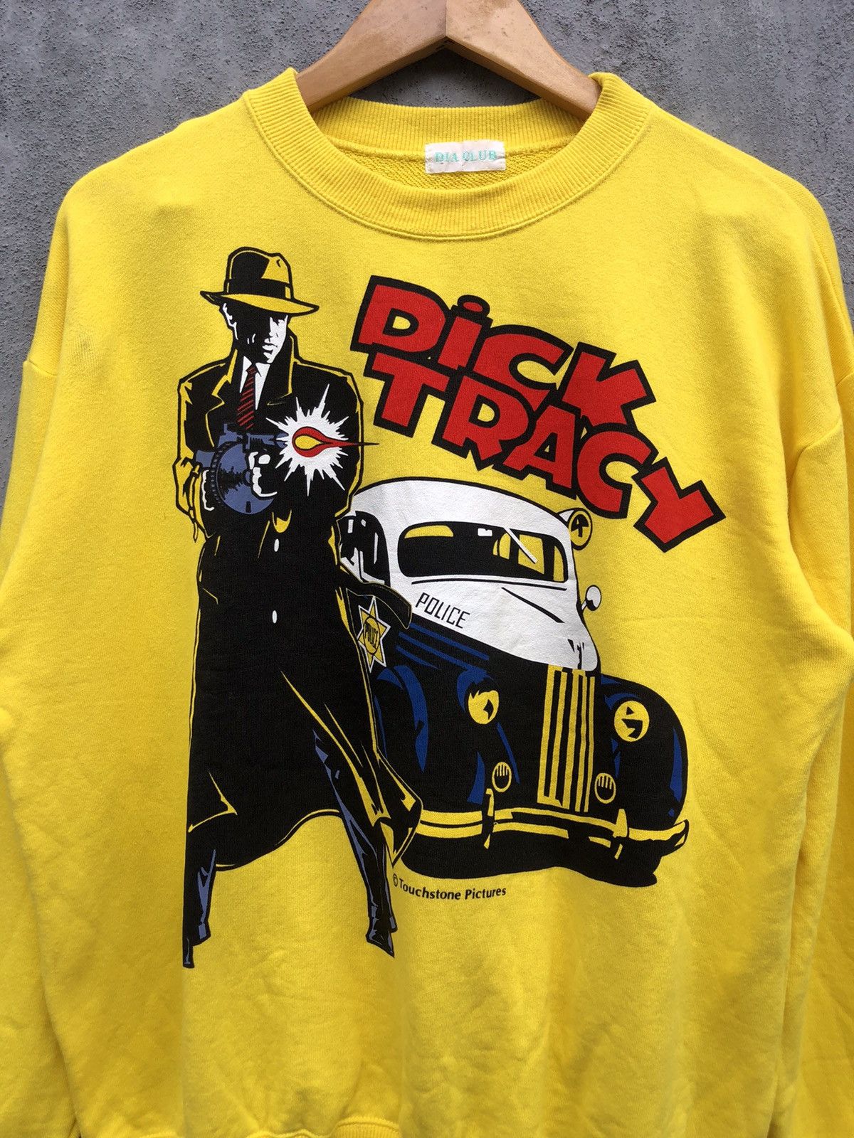 Vintage Dick Tracy Vintage Movie Sweatshirt Size US M / EU 48-50 / 2 - 5 Thumbnail