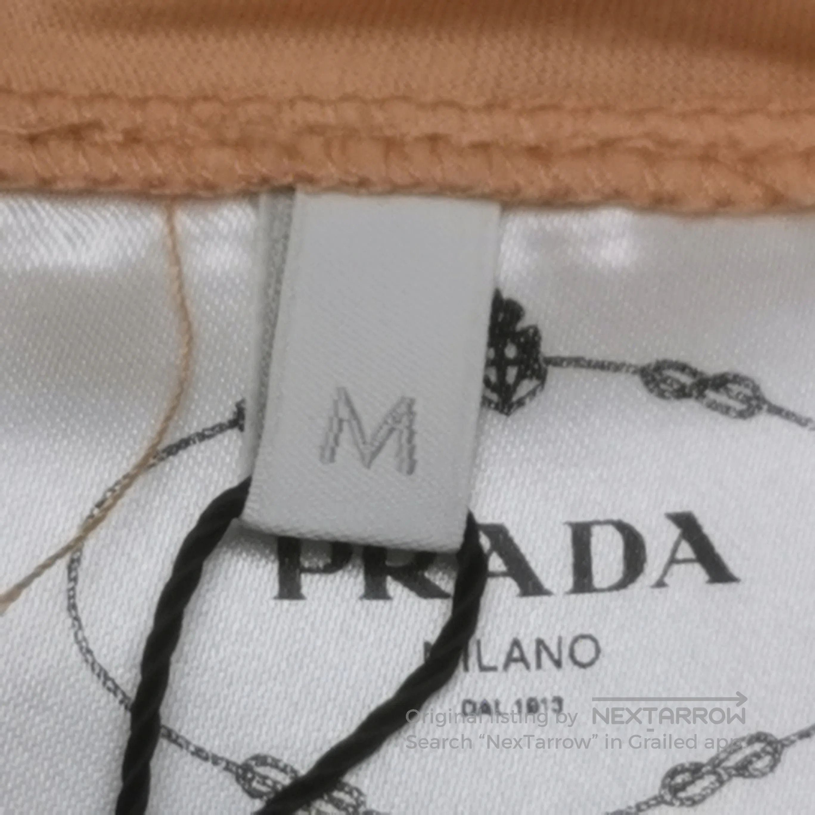 Prada Prada Cropped Long Sleeve T. Size M / US 6-8 / IT 42-44 - 6 Thumbnail