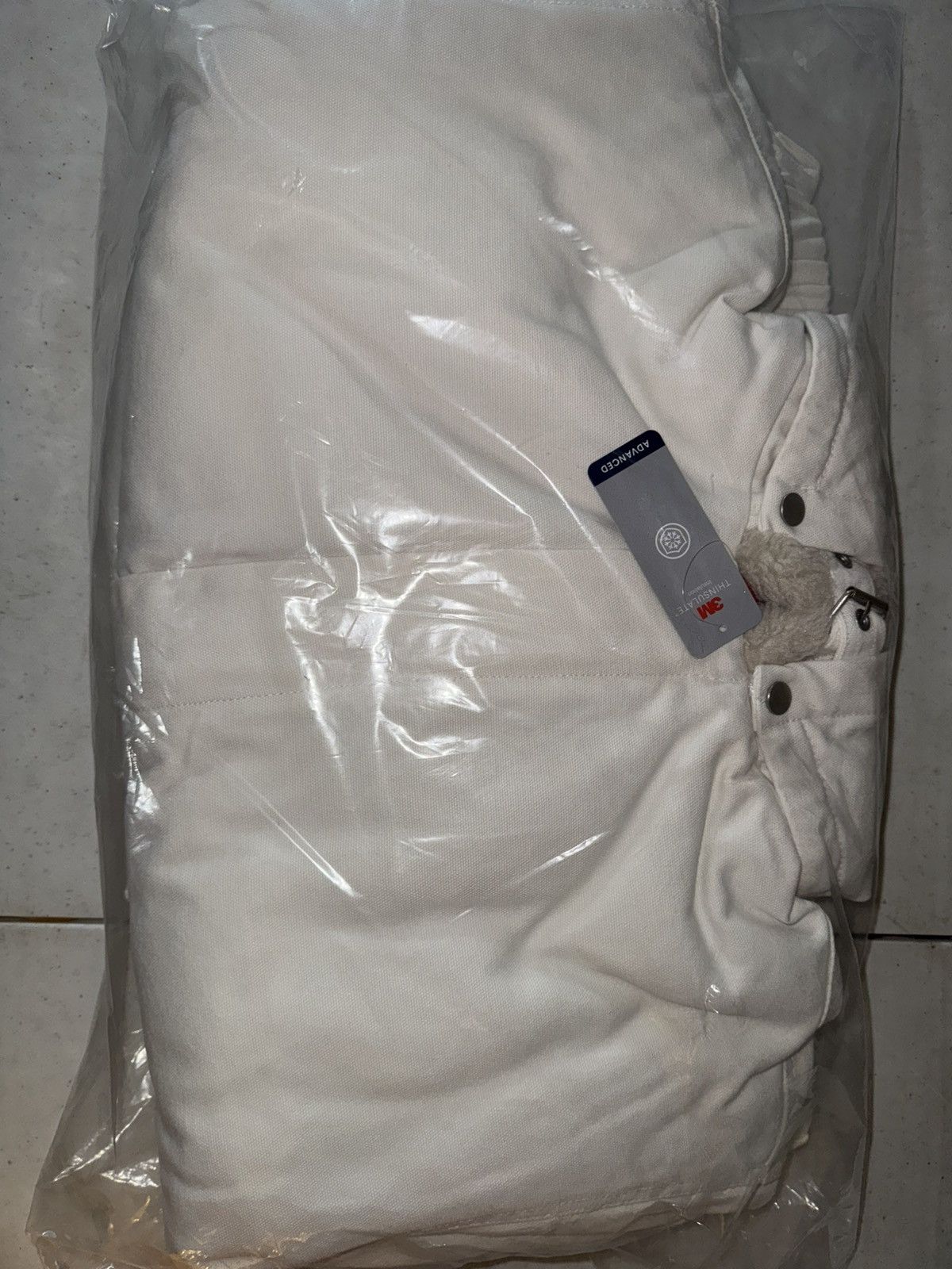 Supreme Supreme Faux Shearling Lined Bomber Jacket Size US XL / EU 56 / 4 - 5 Thumbnail