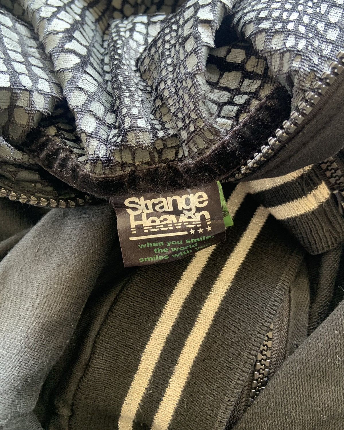 If Six Was Nine × Japanese Brand × Le Grande Bleu (L.G.B.) Strange Heaven Ifsixwasnine Lgb Punk Style Made In Japan Size US L / EU 52-54 / 3 - 7 Thumbnail