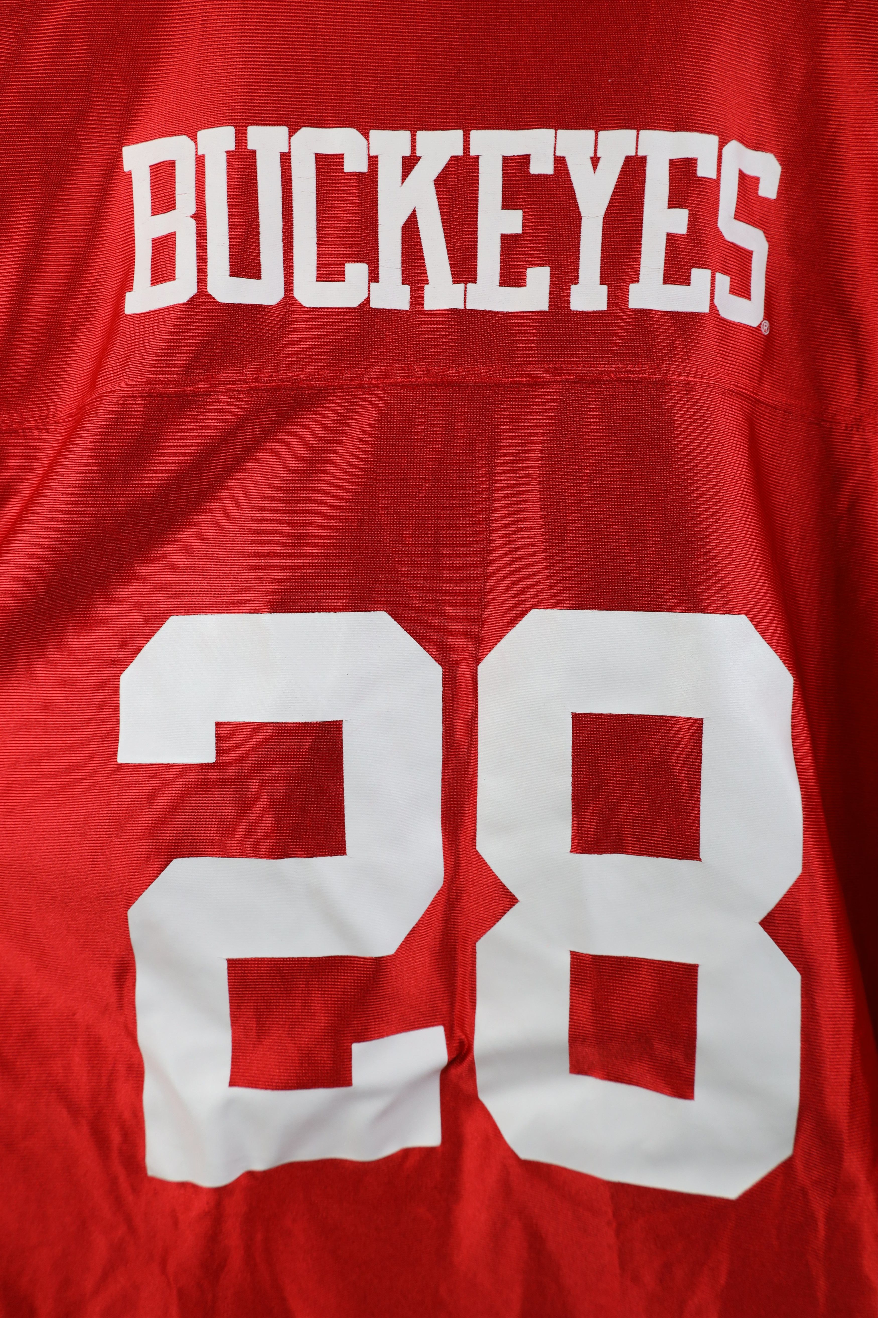 Vintage Vintage The Ohio State University Football Jersey Red #28 Size US XXL / EU 58 / 5 - 11 Thumbnail