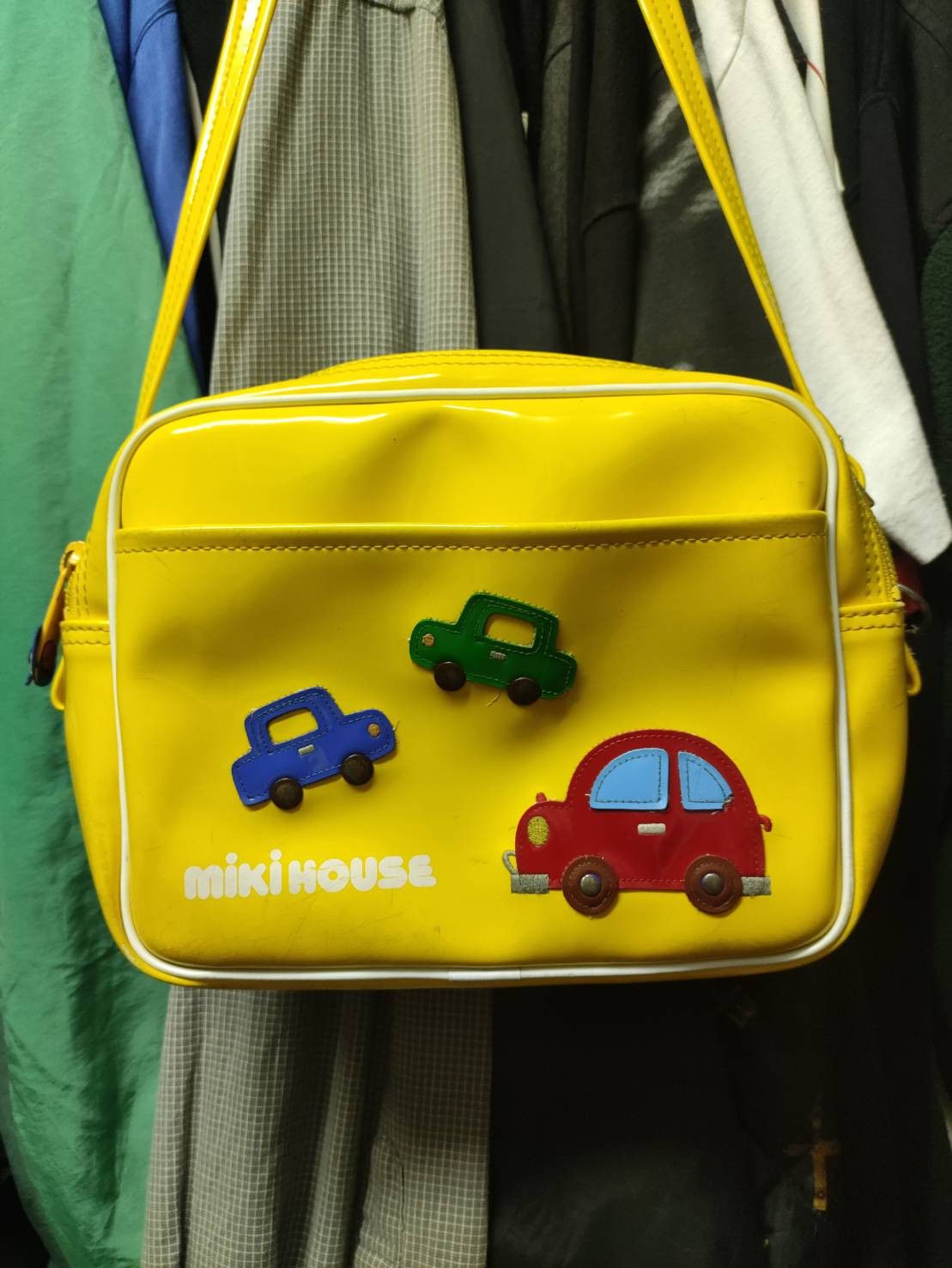 Japanese Brand Miki House Nursery Bag Shoulder Bag Size ONE SIZE - 2 Thumbnail