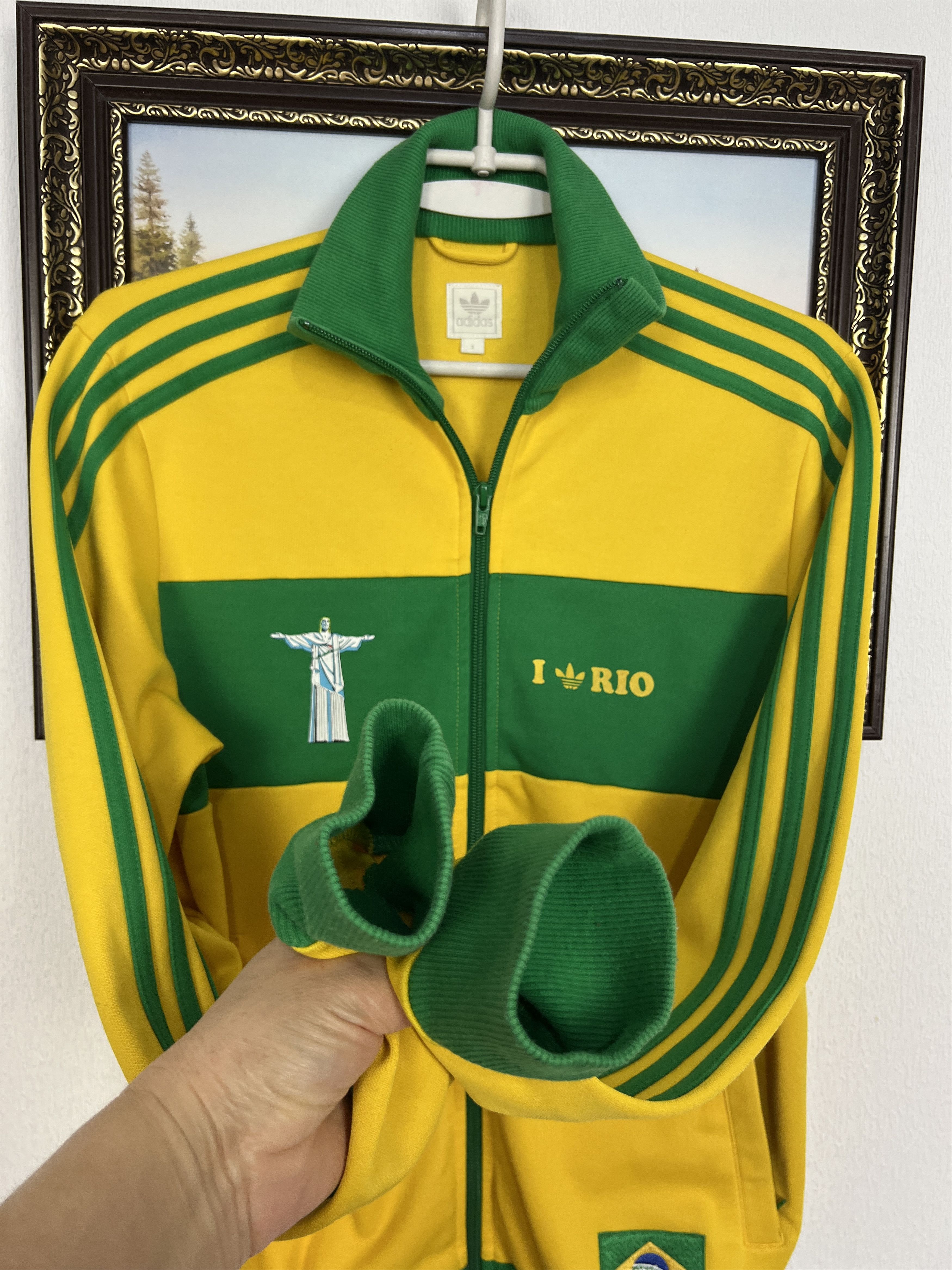 Originals Brazil Rio de Janeiro Jesus Jacket Track Top