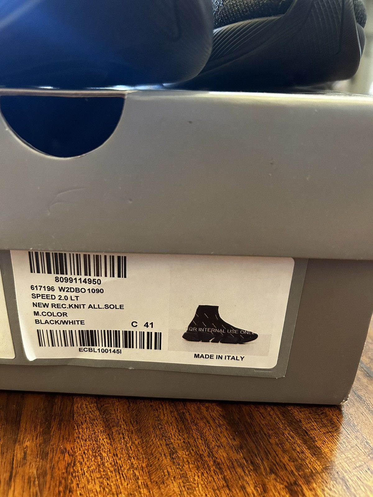 Balenciaga Balenciaga Speed 2.0 sneaker Size US 8 / EU 41 - 1 Thumbnail