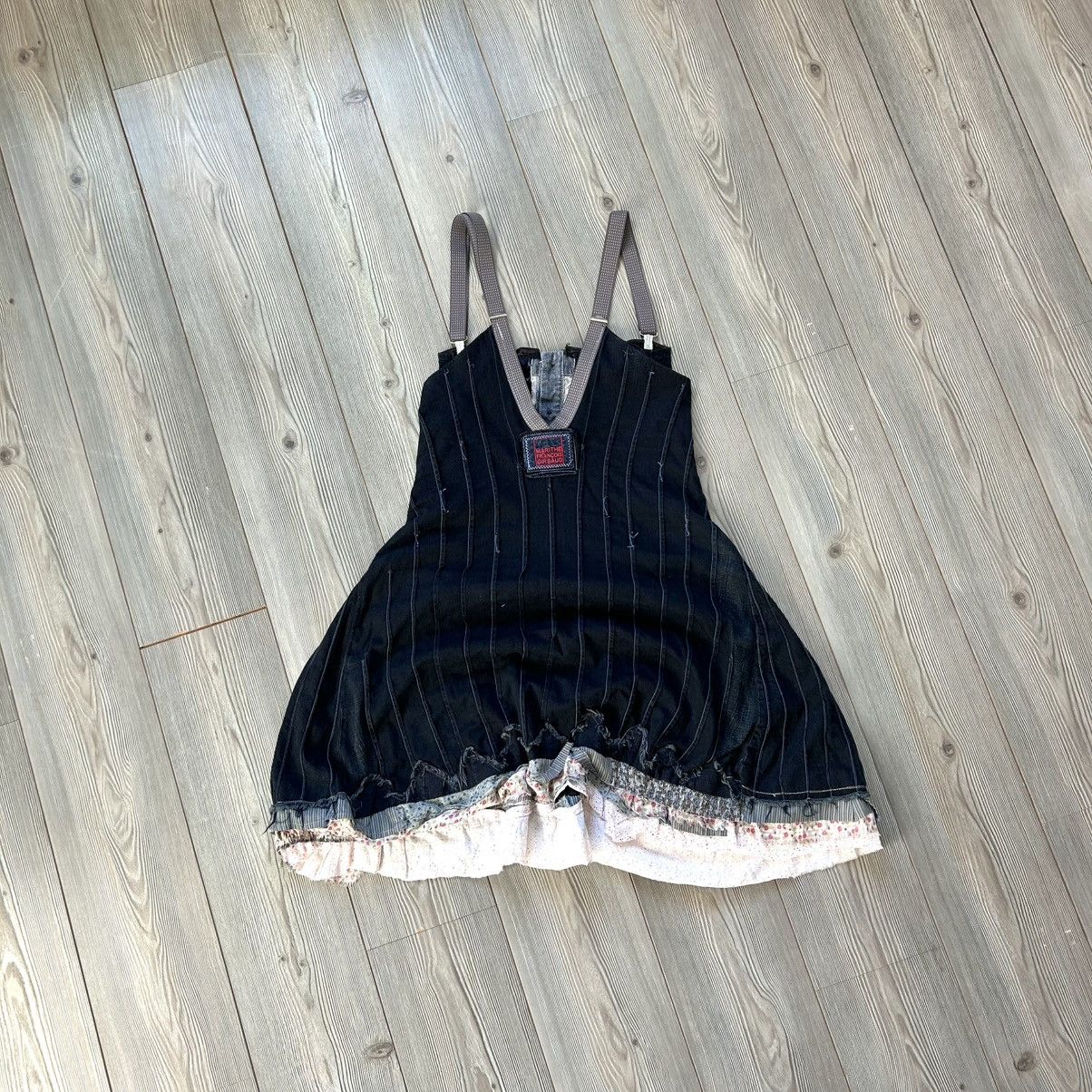 Marithe + Francois Girbaud Marithe Francois Girbaud Avabtgarde Denim Y2K Dress Size M / US 6-8 / IT 42-44 - 1 Thumbnail
