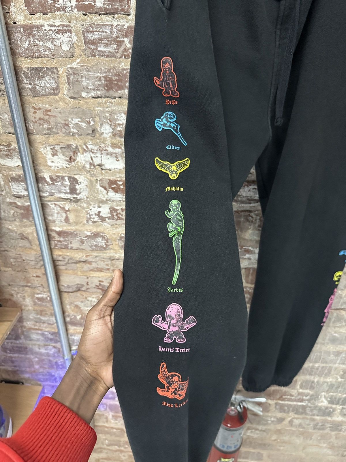 Chrome Hearts Chrome Hearts Foti Sweatpants Size US 34 / EU 50 - 5 Thumbnail