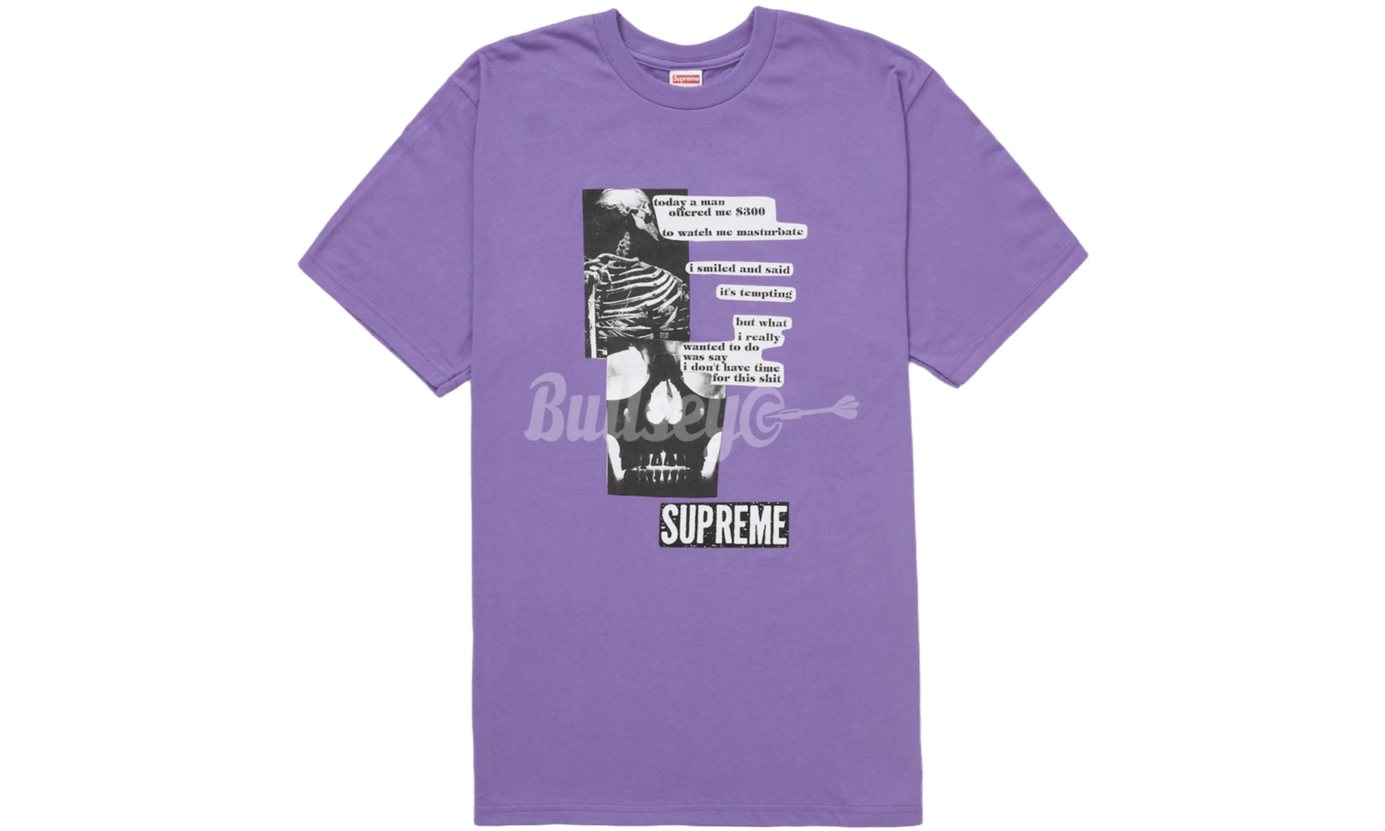 Supreme Anatomy Tee Purple Size US XL / EU 56 / 4 - 1 Preview