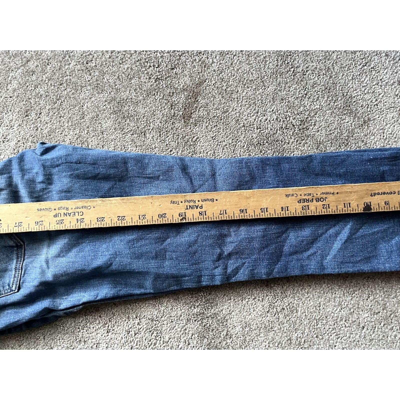 Loft Loft Outlet Women’s blue Denim Modern Skinny Stretch Crop Jeans Sz 6 Size 28" / US 6 / IT 42 - 8 Thumbnail