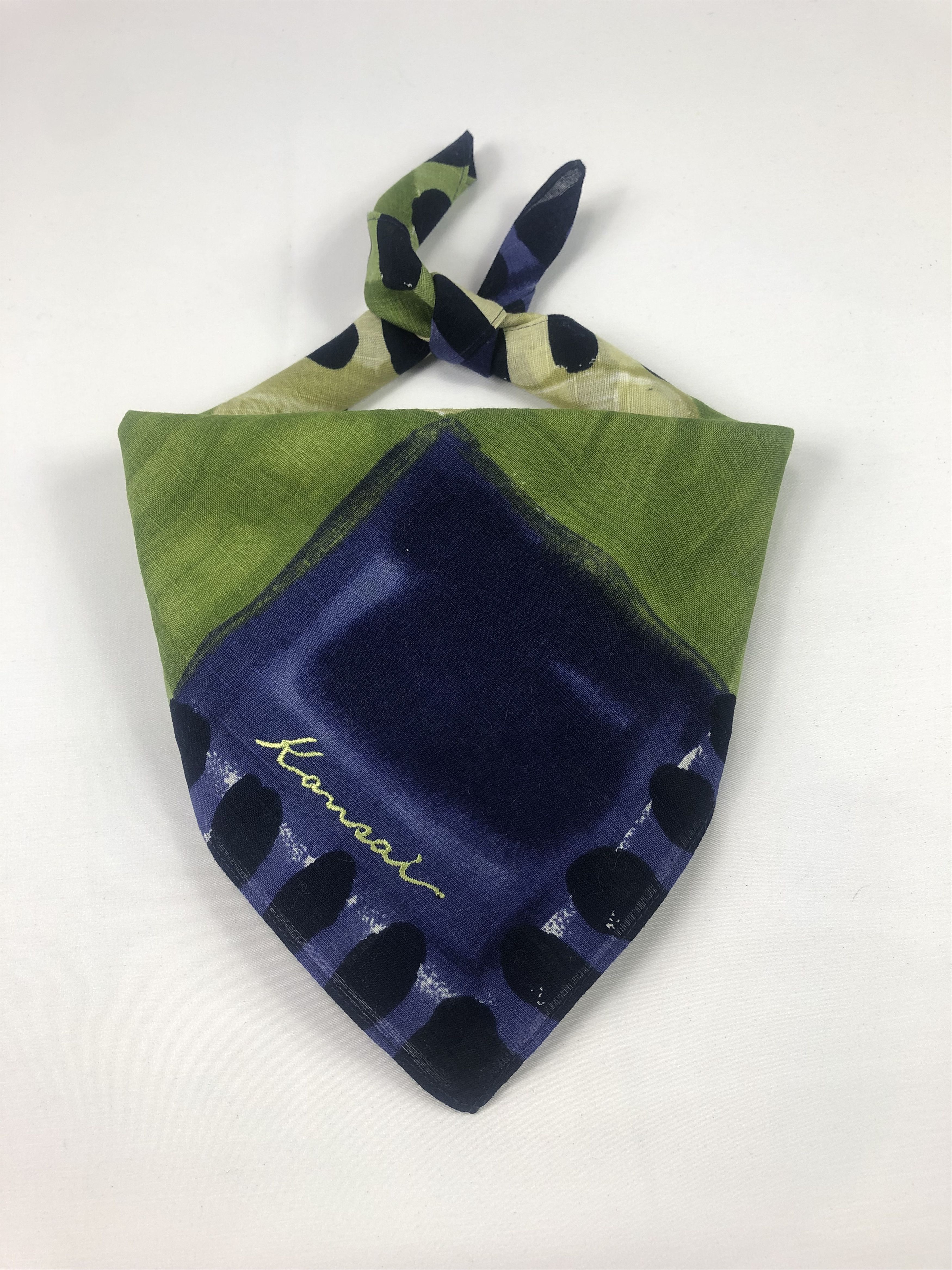 Japanese Brand × Kansai Yamamoto × Vintage Kansai Yamamoto Handkerchief / Bandana / Neckerchief Size ONE SIZE - 1 Thumbnail