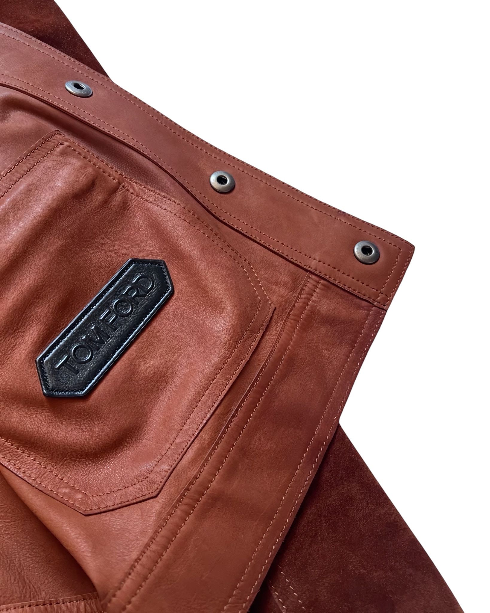 Tom Ford CALFSKIN SUEDE LEATHER JACKET Size US M / EU 48-50 / 2 - 6 Thumbnail