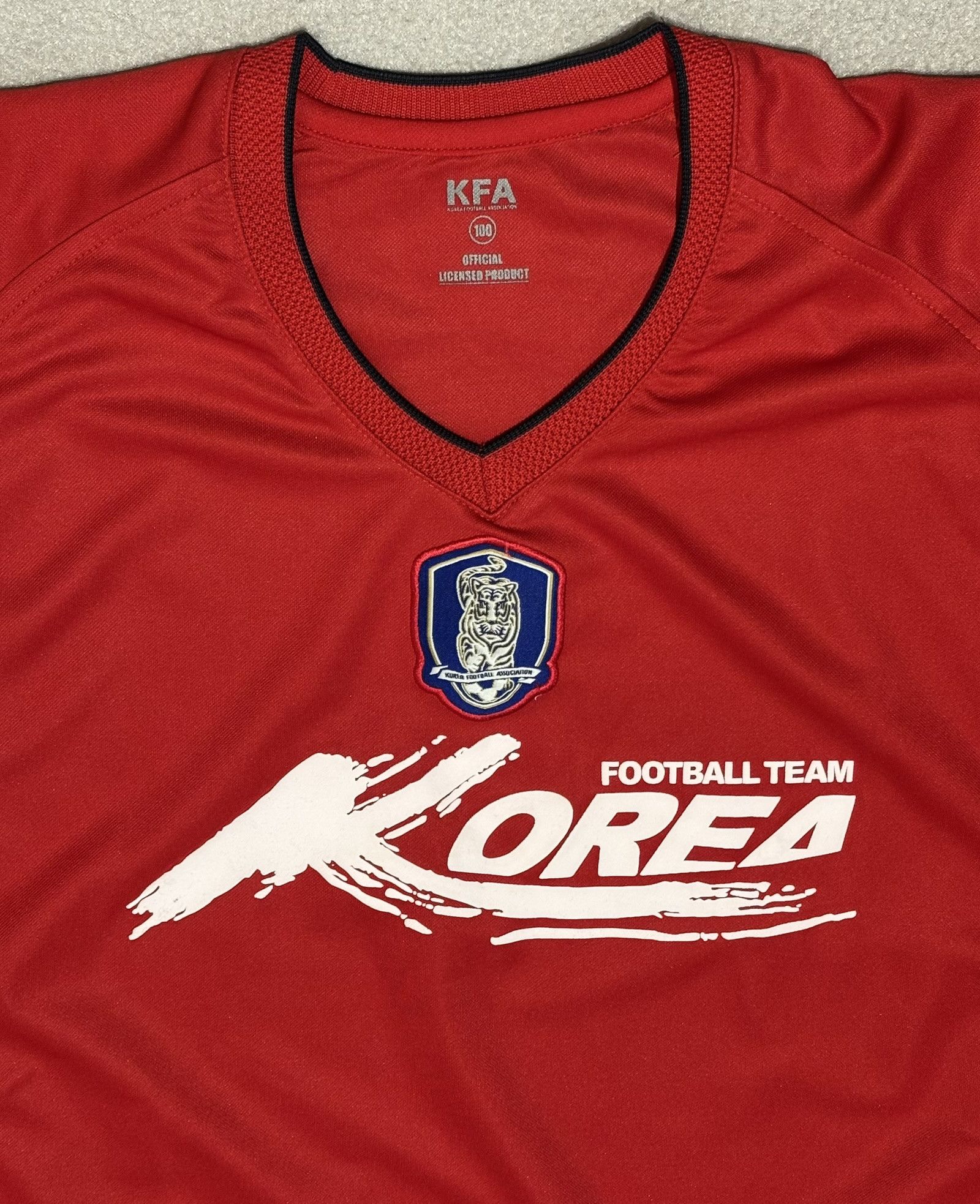 Other South Korea 2000s KFA Training Jersey Size M Size US M / EU 48-50 / 2 - 12 Thumbnail