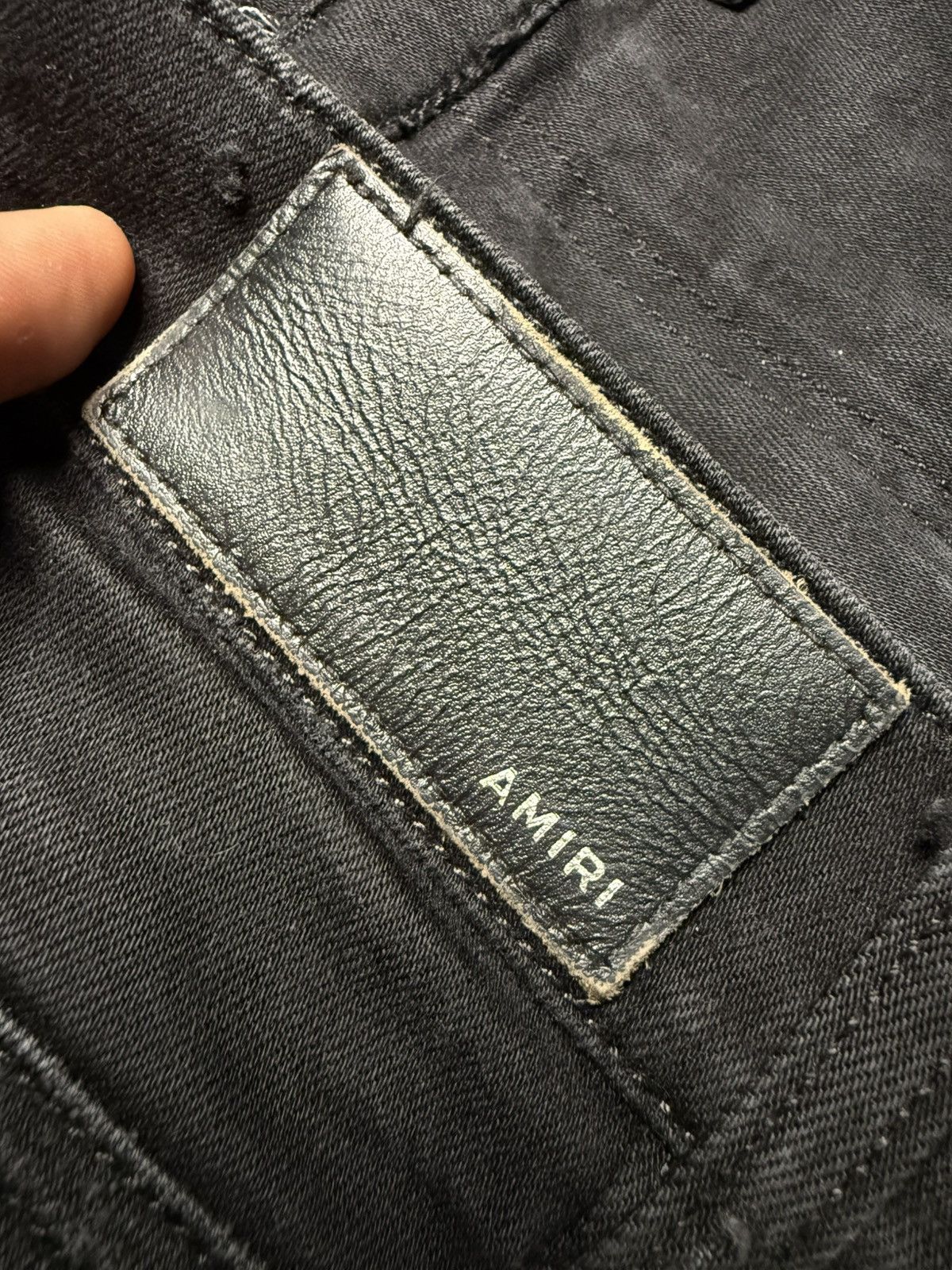 Amiri Amiri MX1 Distressed Jeans Size US 32 / EU 48 - 11 Thumbnail