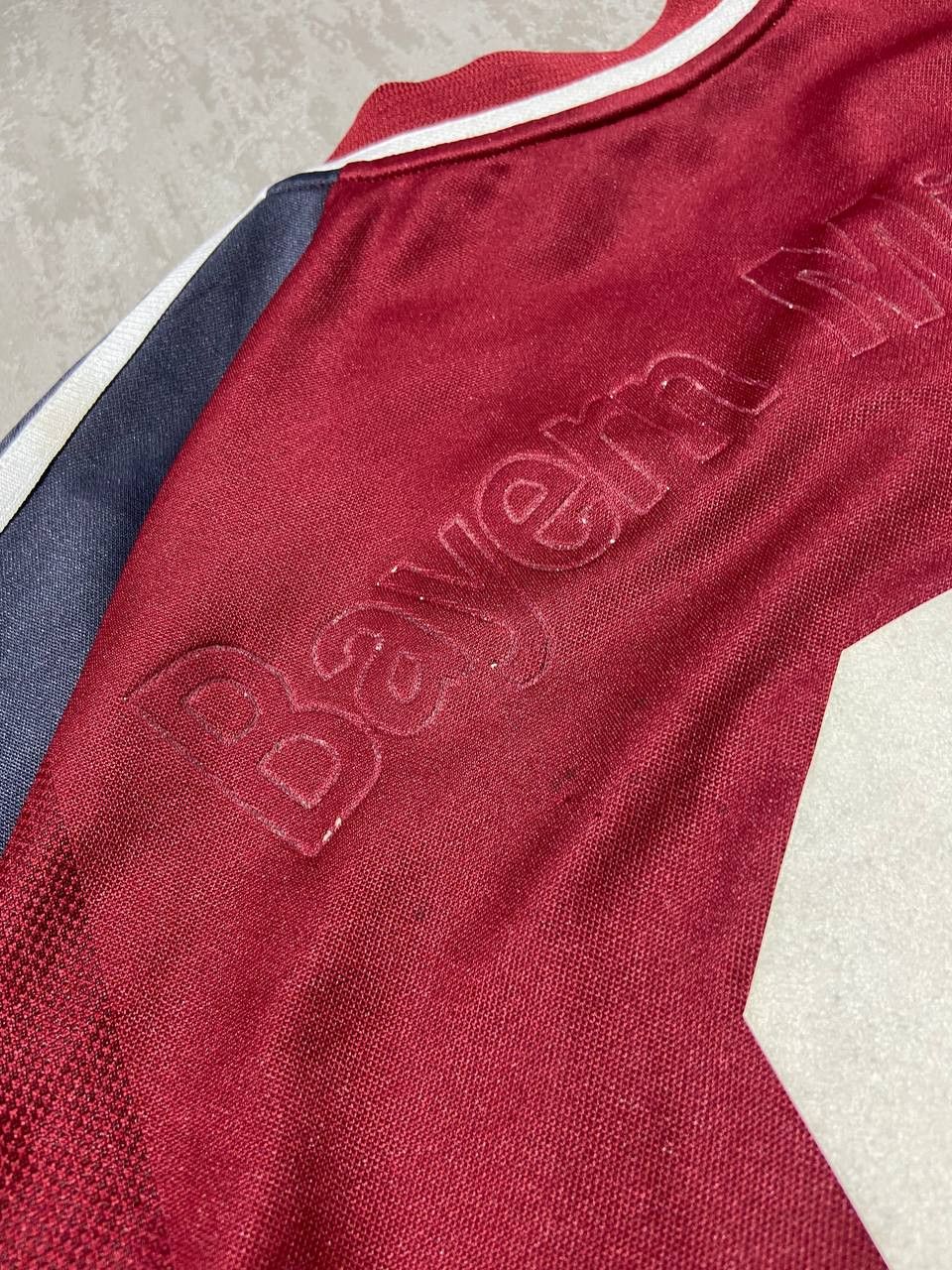 Adidas × Vintage Adidas FC Bayern Munich Jersey Z-Roberto 2002/03 T-Mobile Size US XL / EU 56 / 4 - 17 Thumbnail