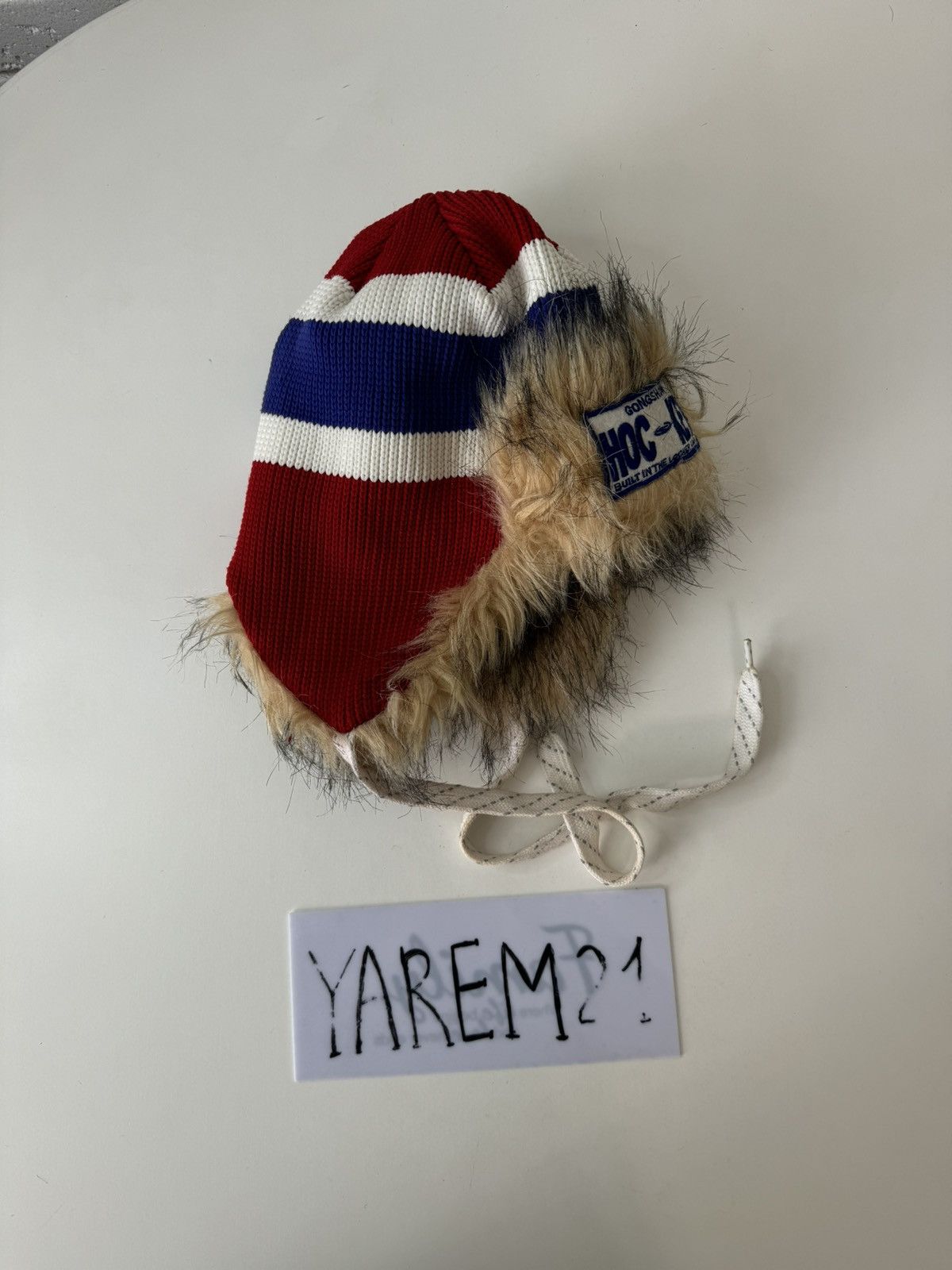 NHL Gong Show Hockey Ushanka cap hat Size ONE SIZE - 1 Thumbnail