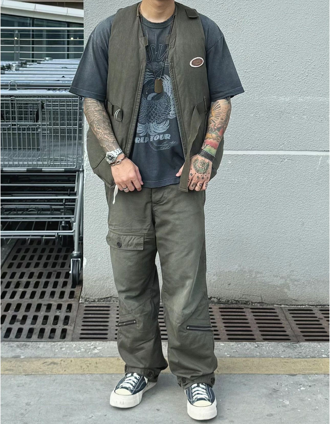 Visvim Visvim 20aw Harrier Down Vest Size US M / EU 48-50 / 2 - 2 Thumbnail