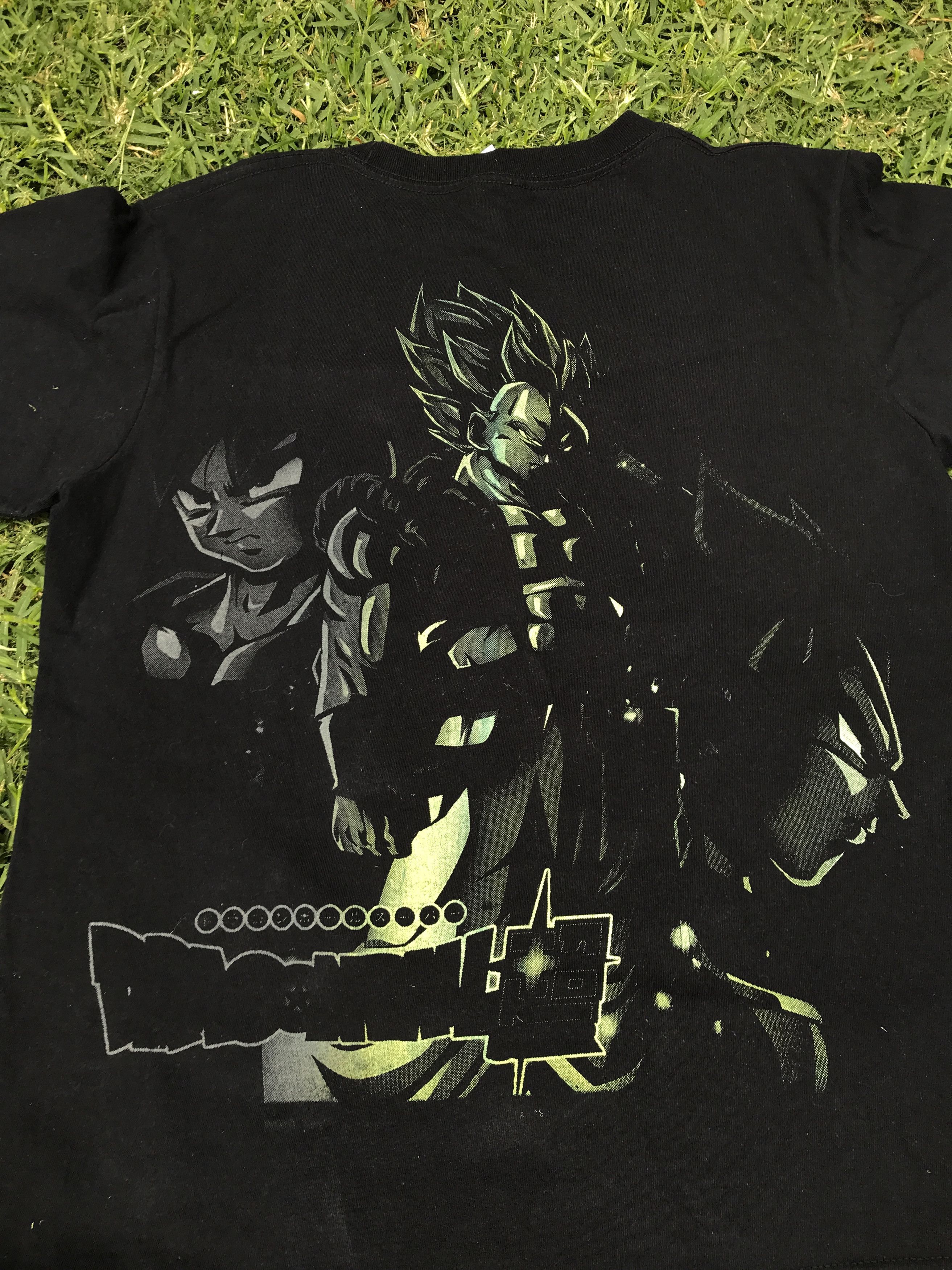 Anime Dragon Ball Z Mexican Bootleg Size US M / EU 48-50 / 2 - 4 Thumbnail
