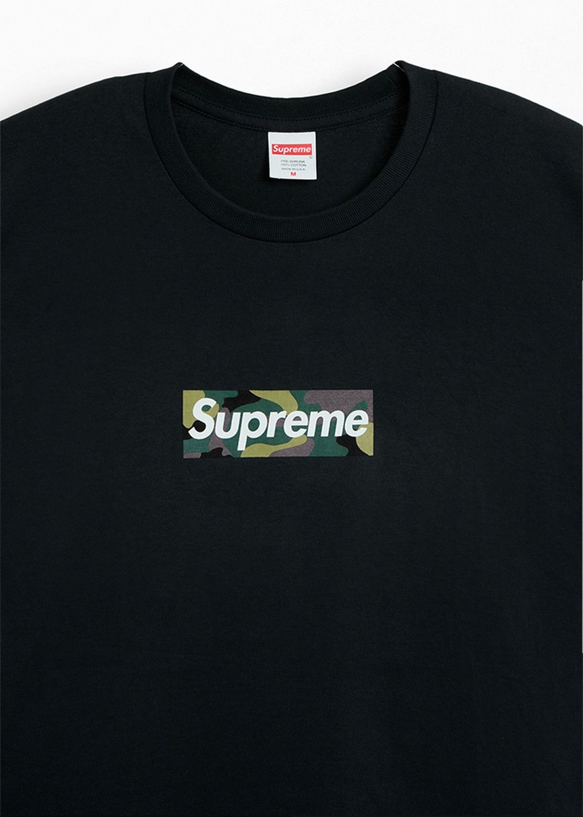 Supreme Supreme Box Logo T-Shirt Size US S / EU 44-46 / 1 - 2 Thumbnail