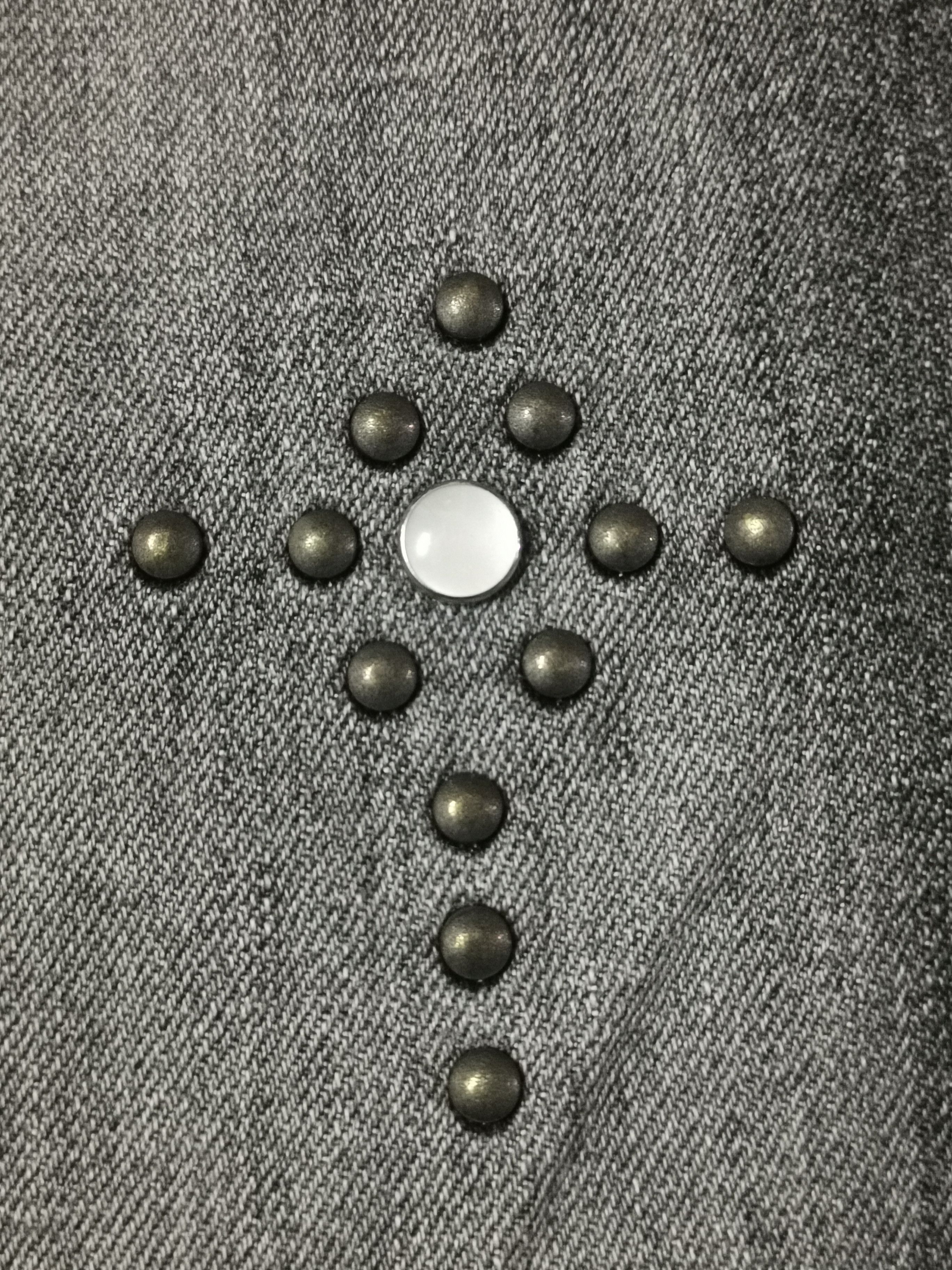 Element Element Denim Selvedge With ✝️ Cross Rivetted Size 32" / US 10 / IT 46 - 8 Thumbnail