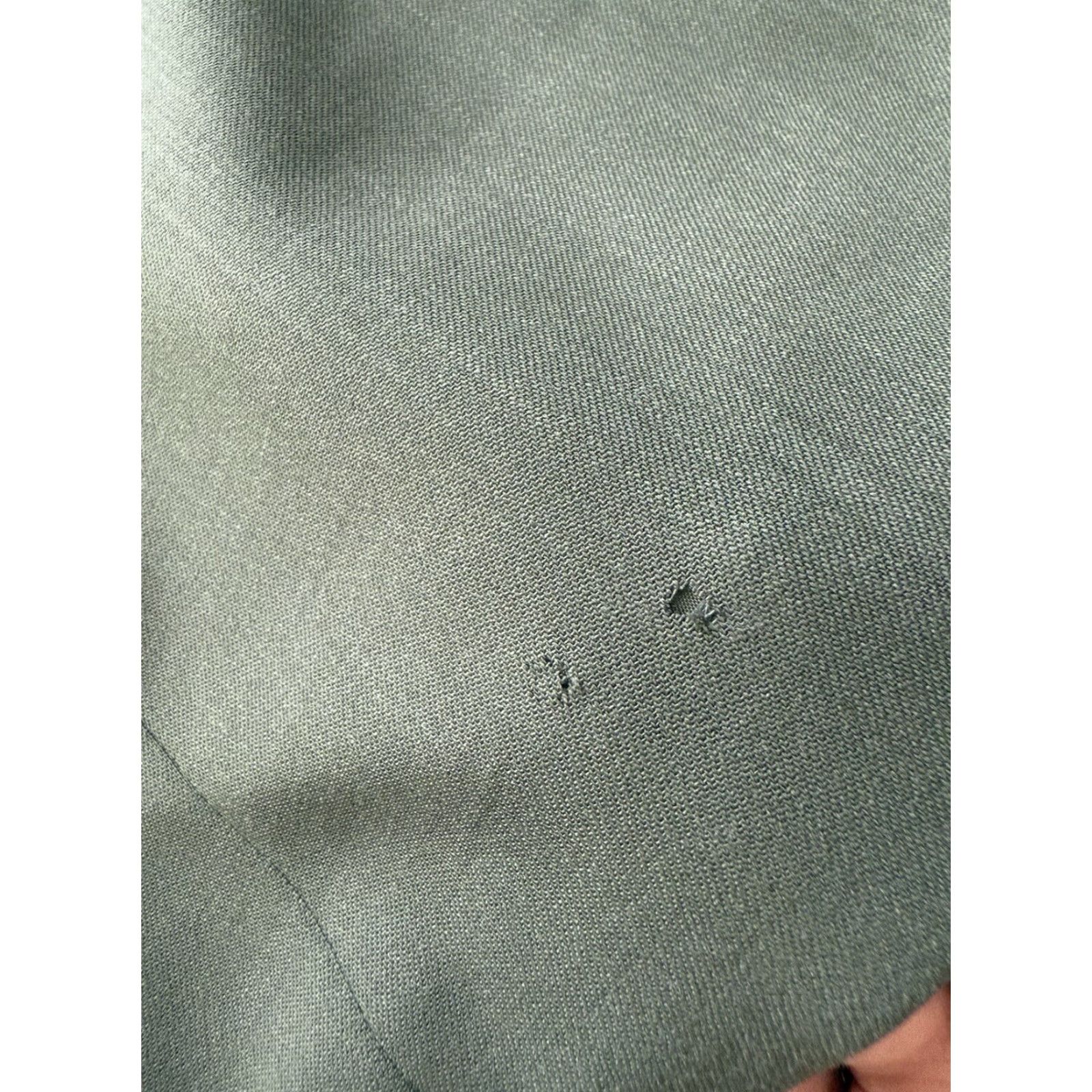 Hugo Boss VINTAGE Hugo Boss Green Einstein Blazer Mens 46L Ventless Sport Jacket Coat USA Size 46R - 7 Thumbnail