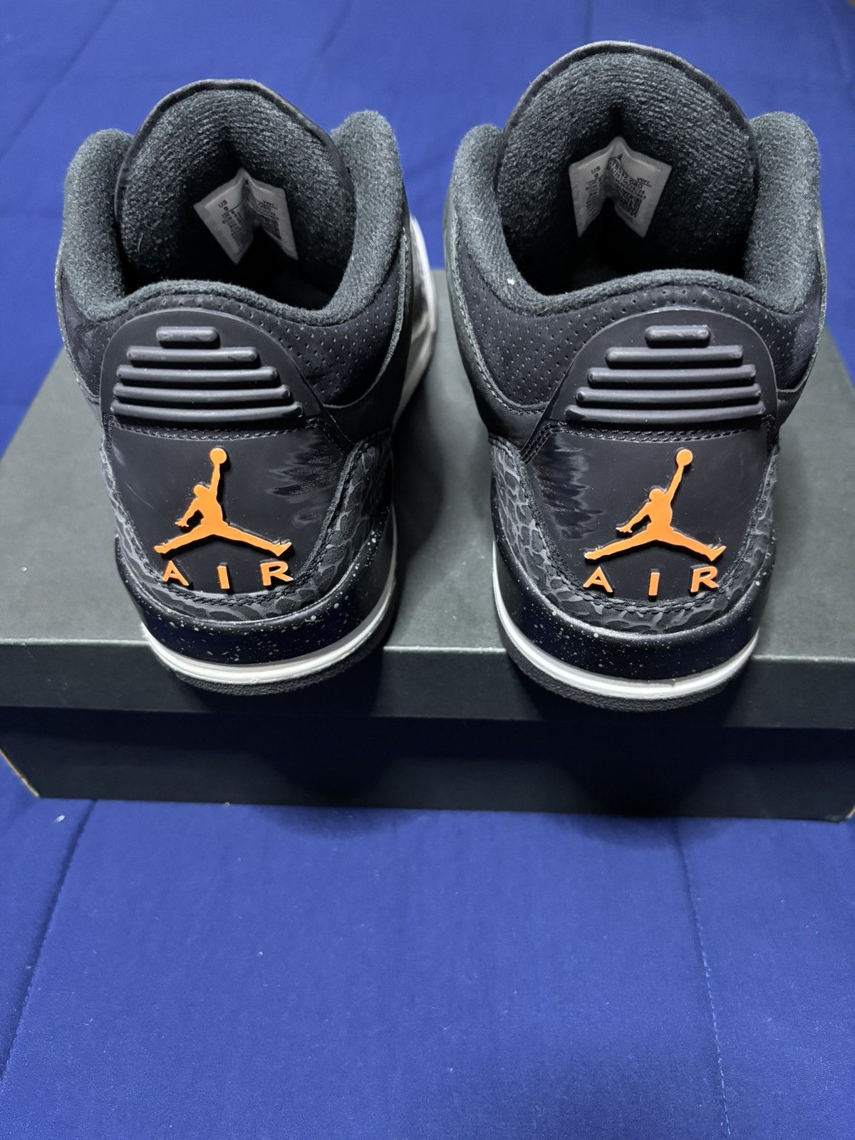 Jordan Brand Jordan 3 Retro Fear 2023 Size 9 Size US 9 / EU 42 - 4 Thumbnail