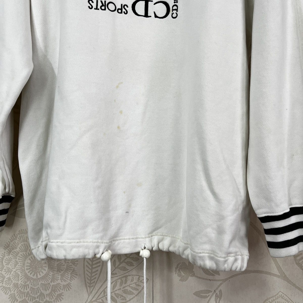 Christian Dior Monsieur Vintage 1980s Christian Dior Sports Monogram Sweatshirts Size US L / EU 52-54 / 3 - 9 Thumbnail
