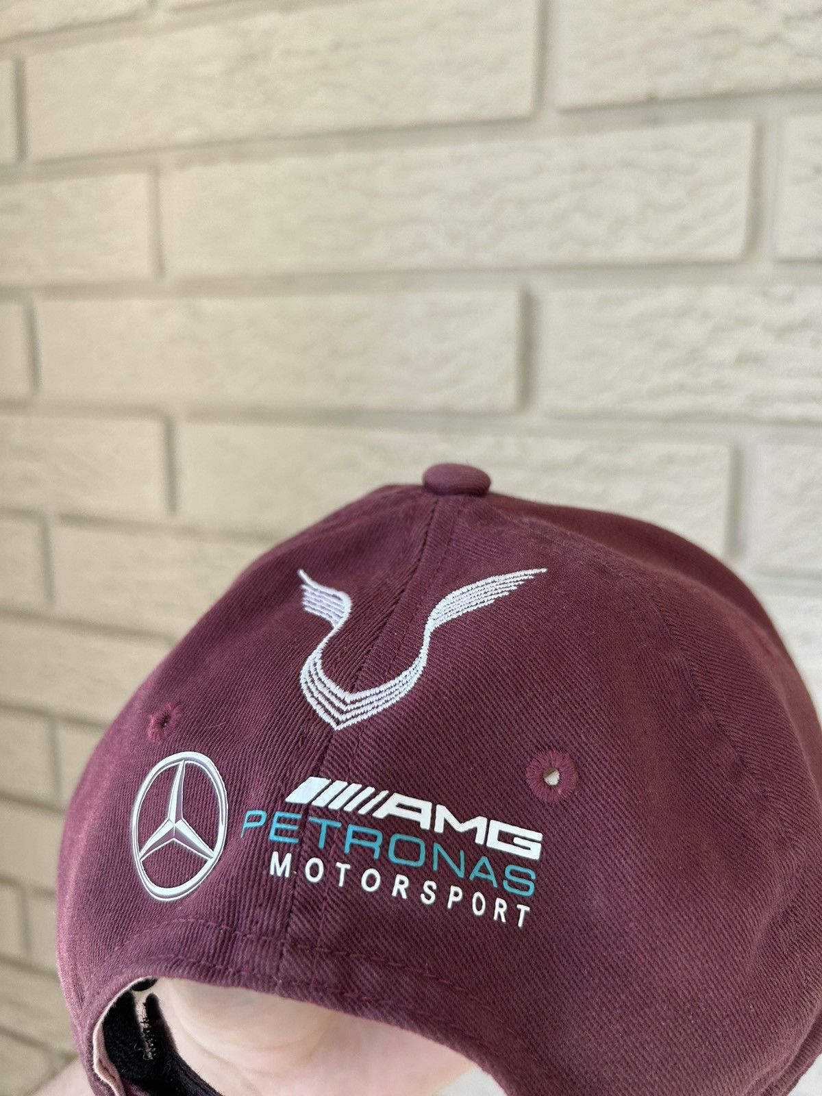Mercedes-Benz × Vintage Mercedes Benz AMG Formula 1 Lewis Hamilton Racing Hat Size ONE SIZE - 5 Thumbnail