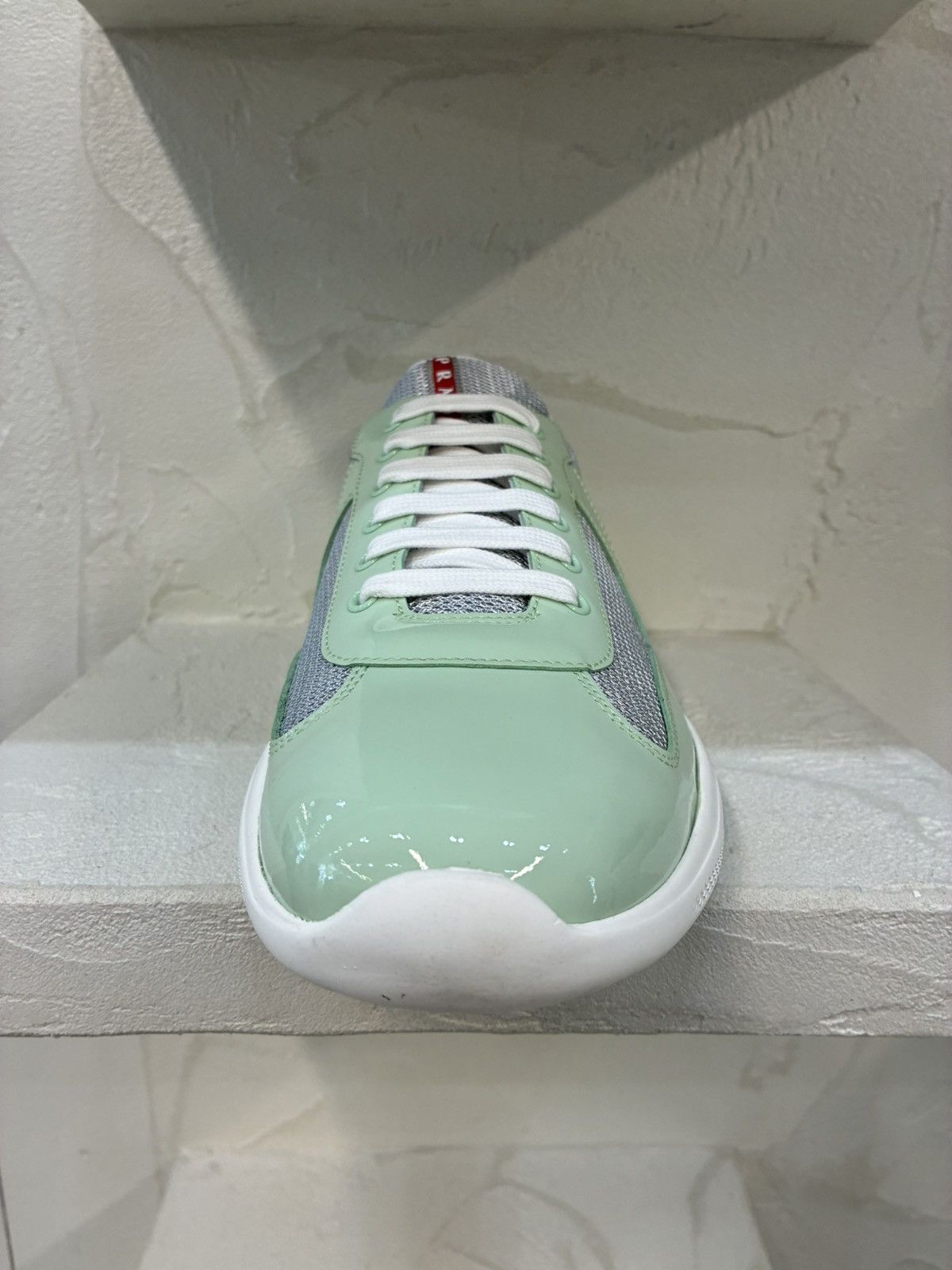 Prada Prada America’s Cup Pistachio Size US 12 / EU 45 - 11 Thumbnail