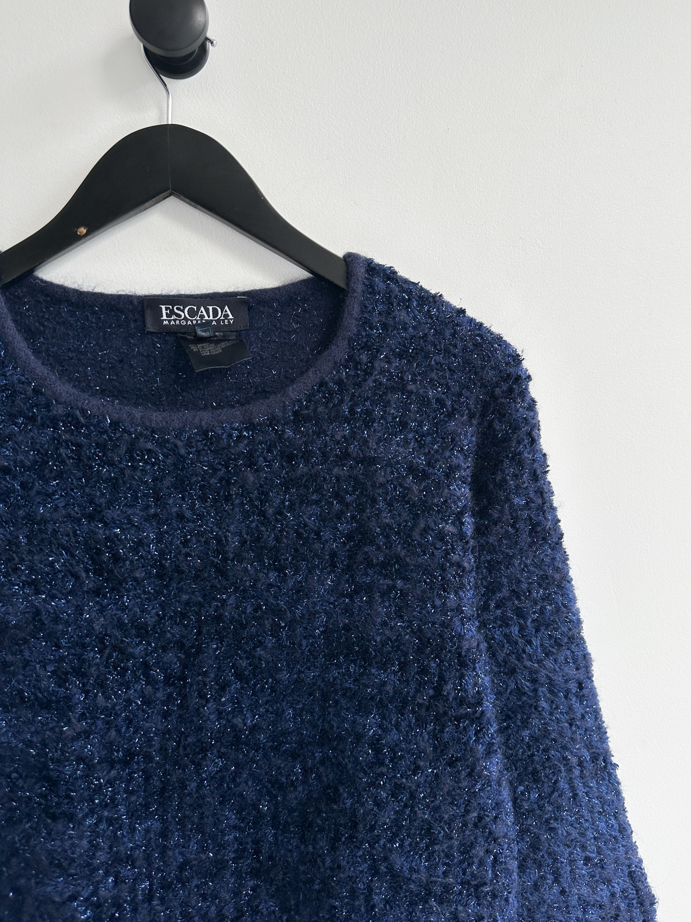 Escada Escada Sweater Jumper Pullover Size XS / US 0-2 / IT 36-38 - 8 Thumbnail