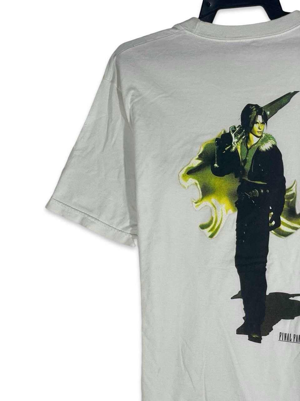 Vintage Vintage final fantasy viii 8 squall leonhart hero Size US M / EU 48-50 / 2 - 3 Thumbnail