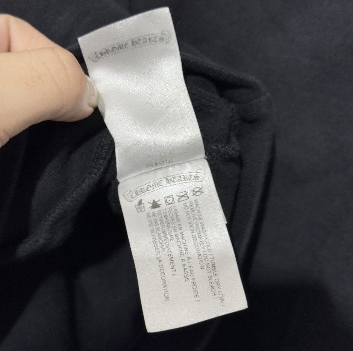 Chrome Hearts Chrome Hearts Fuck You Hoodie Size US XL / EU 56 / 4 - 9 Thumbnail