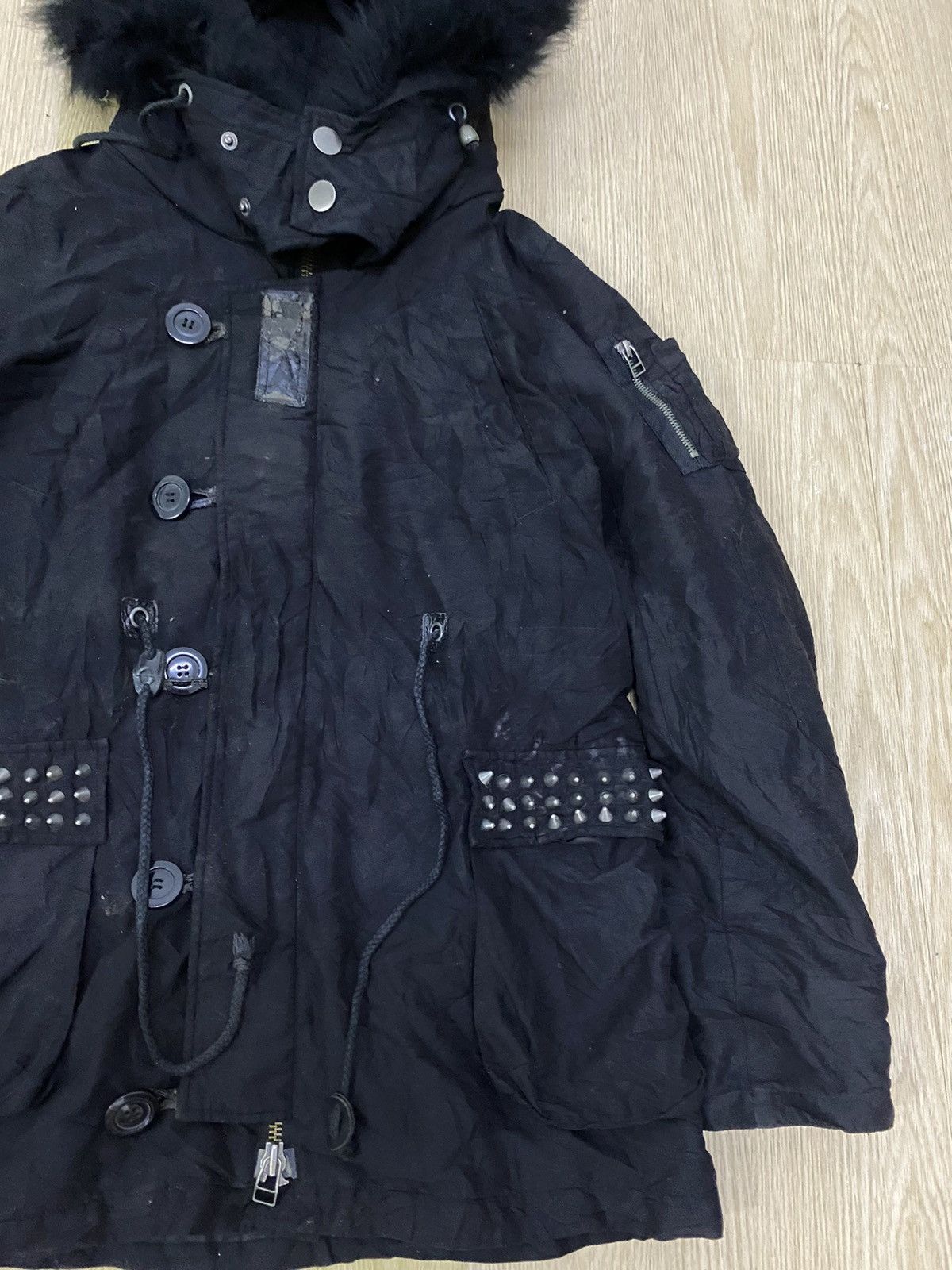 If Six Was Nine Unbrand bondage fur jacket Size US M / EU 48-50 / 2 - 2 Thumbnail
