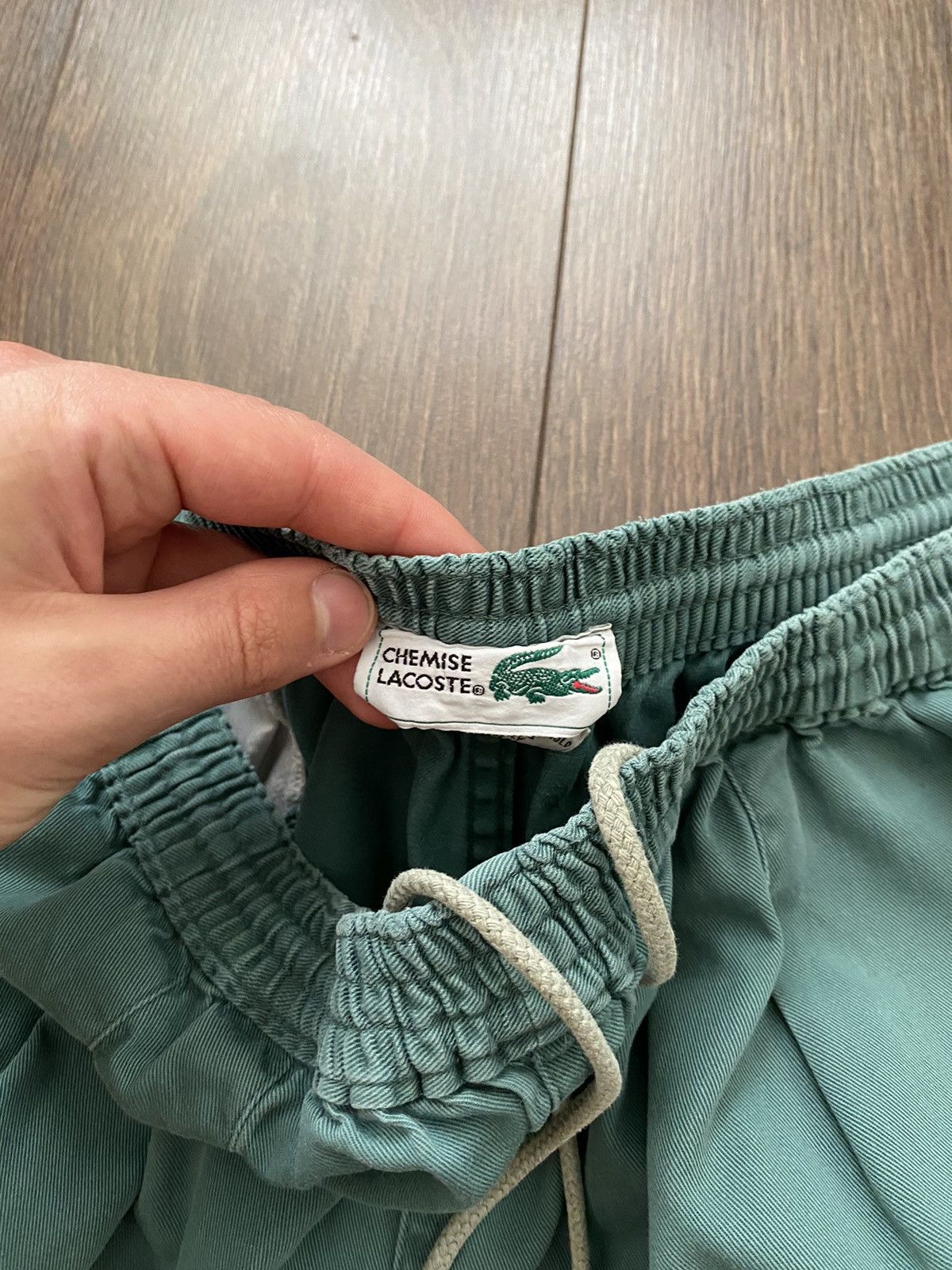 Lacoste × Vintage Vintage Lacoste Chemise Shorts Size US 34 / EU 50 - 8 Thumbnail