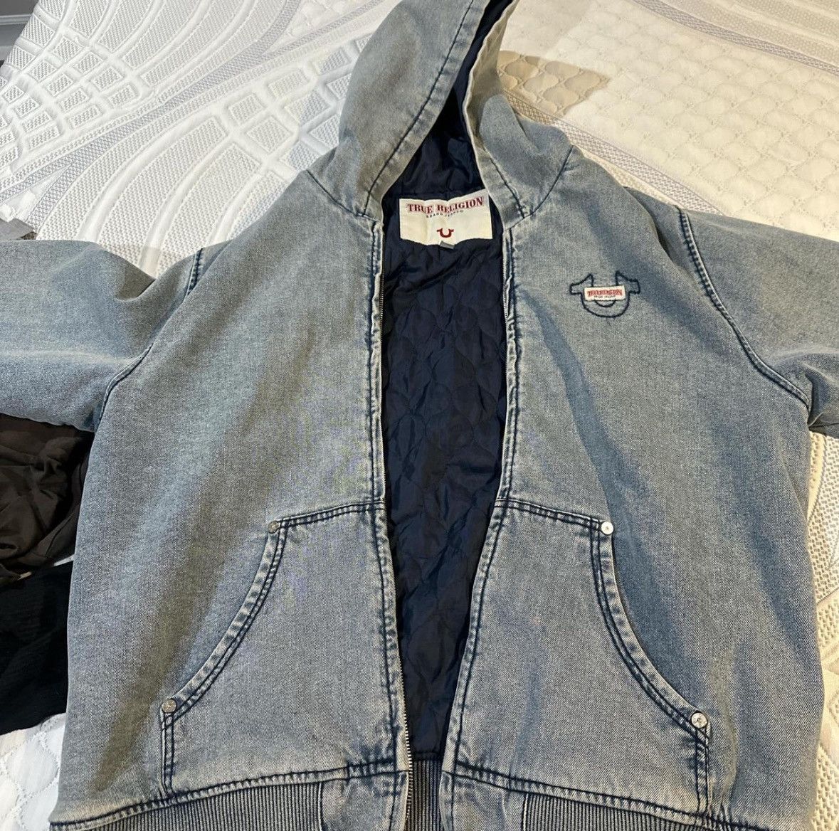 True Religion True religion denim jacket Size US XL / EU 56 / 4 - 1 Preview