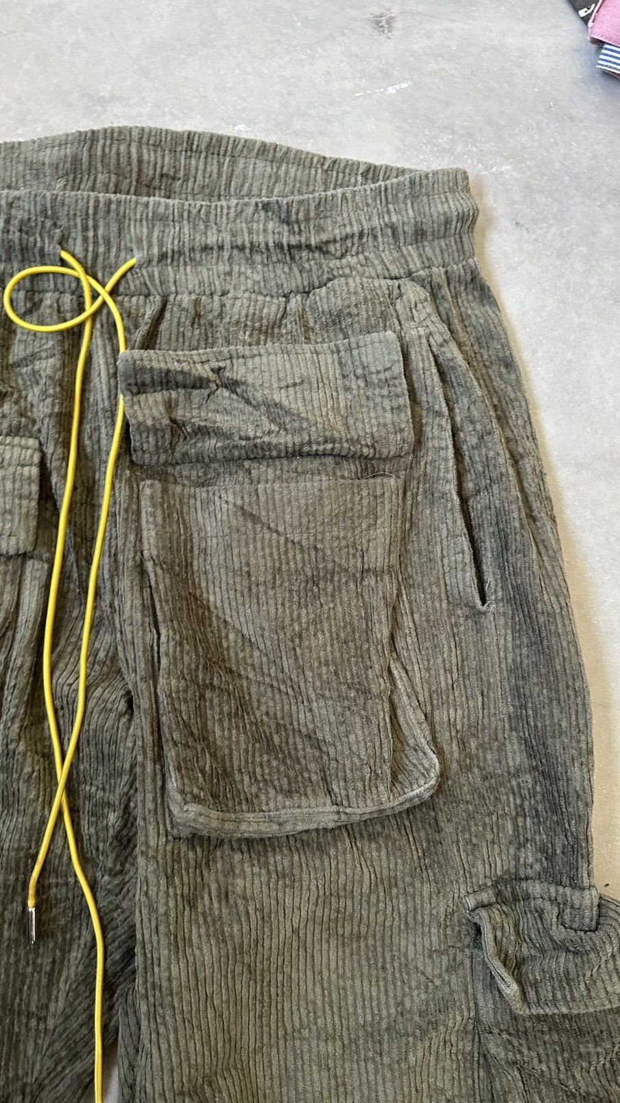 MNML MNML CORDUROY CARGO PANT Size US 36 / EU 52 - 5 Thumbnail