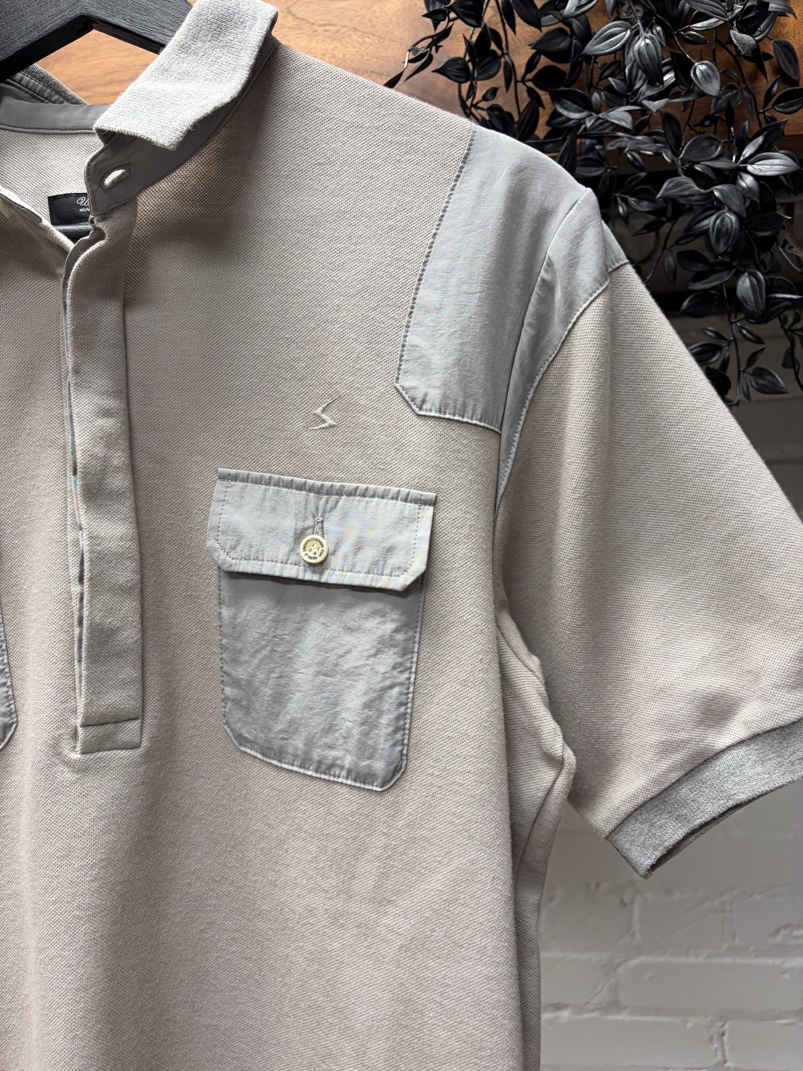 Undercover Undercover Patti Smith ‘Lightning Bolt’ Motif Embroidered Polo Size US M / EU 48-50 / 2 - 2 Thumbnail