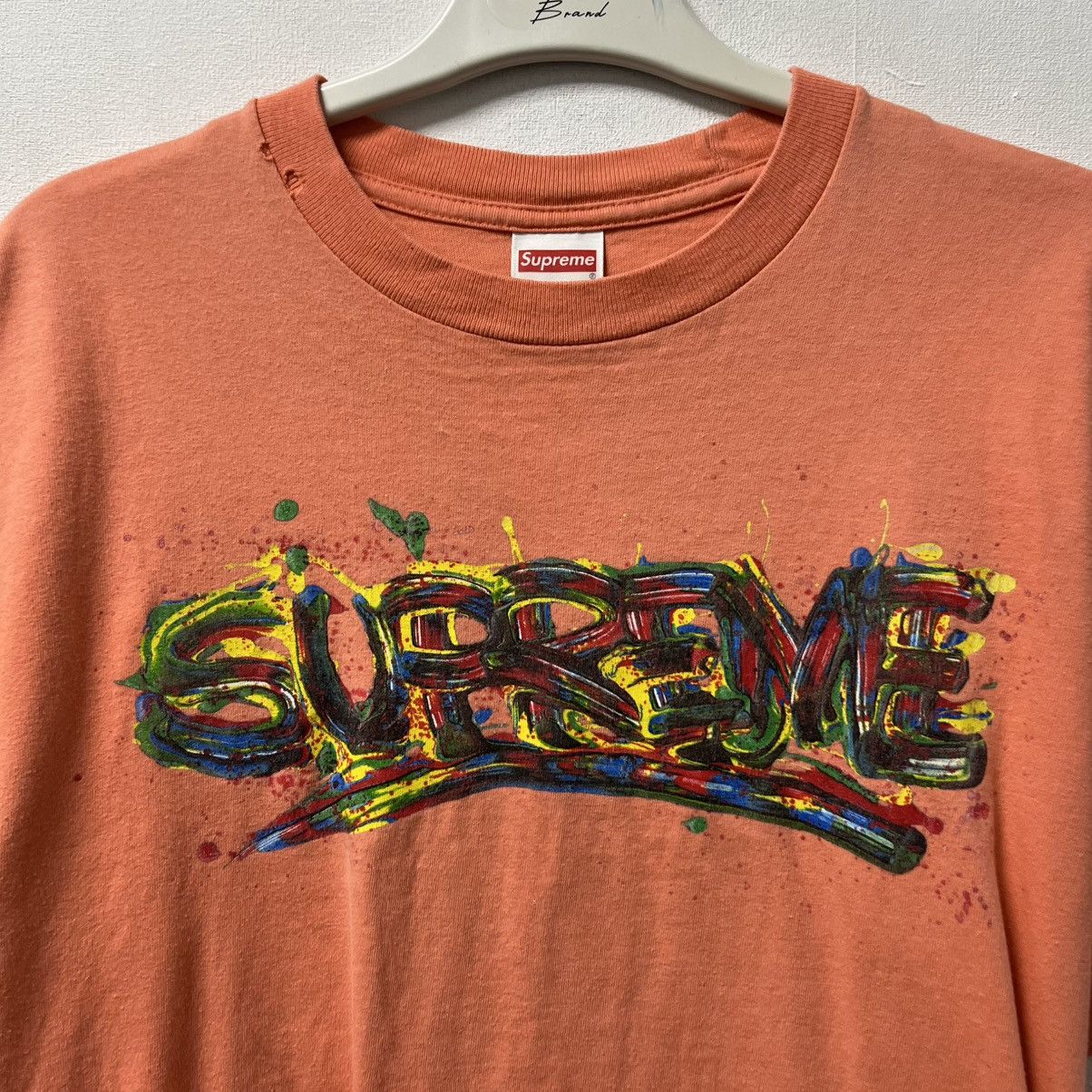 Supreme Supreme T-Shirt Big Logo Size US M / EU 48-50 / 2 - 5 Thumbnail