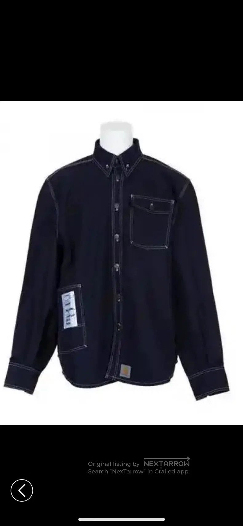 Vetements Vetements jacket Size US S / EU 44-46 / 1 - 1 Thumbnail