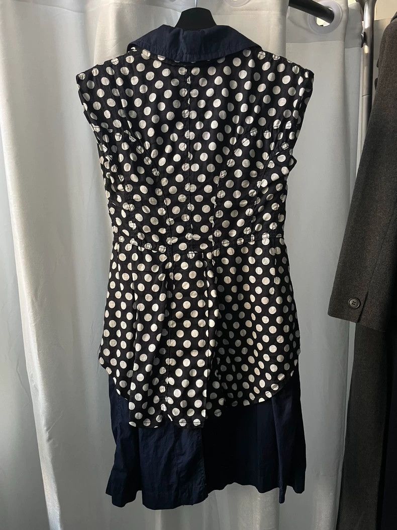 Comme des Garcons comme des garçons Dark blue tunic dress Size XS / US 0-2 / IT 36-38 - 2 Thumbnail