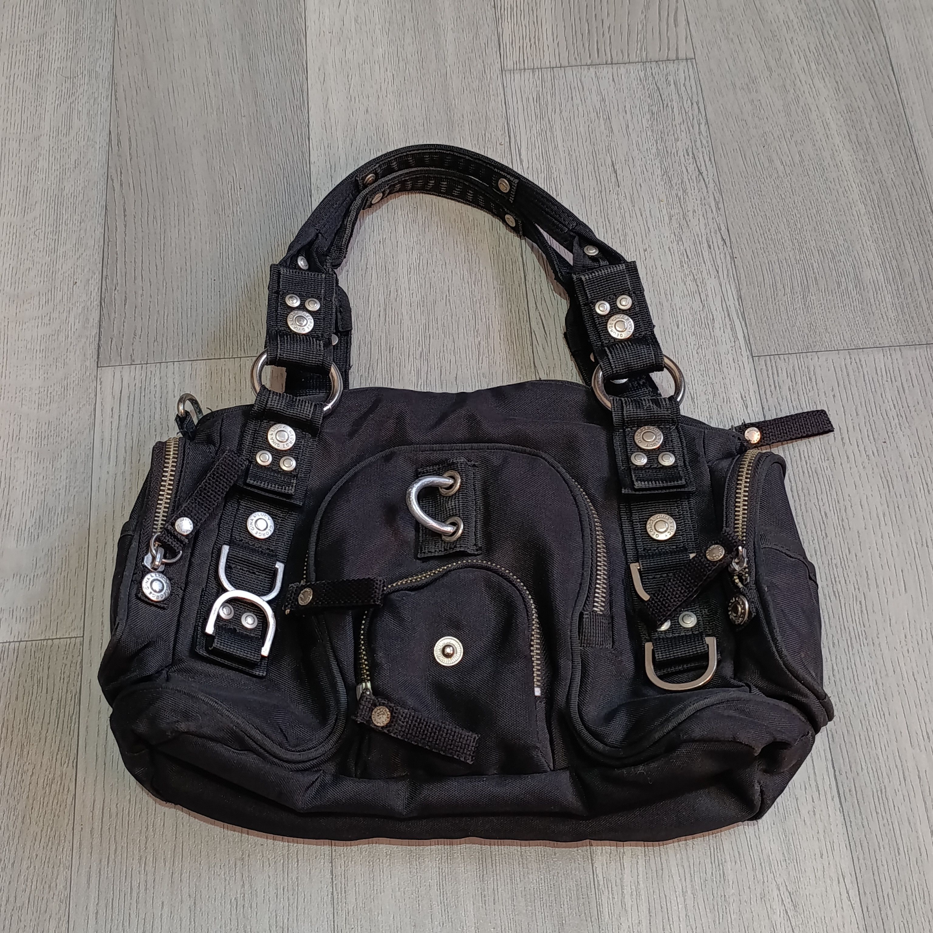 George Gina & Lucy × Japanese Brand × Vintage GGL bag name