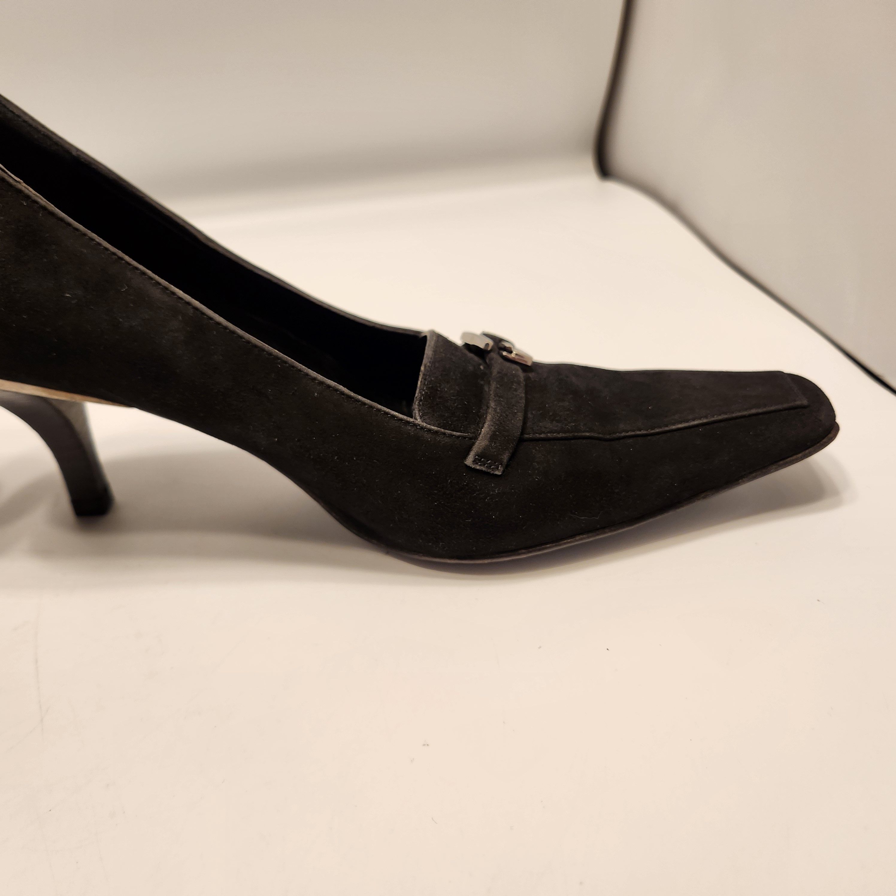 Gucci GUCCI Suede Pumps Size US 4.5 / IT 34.5 - 2 Thumbnail