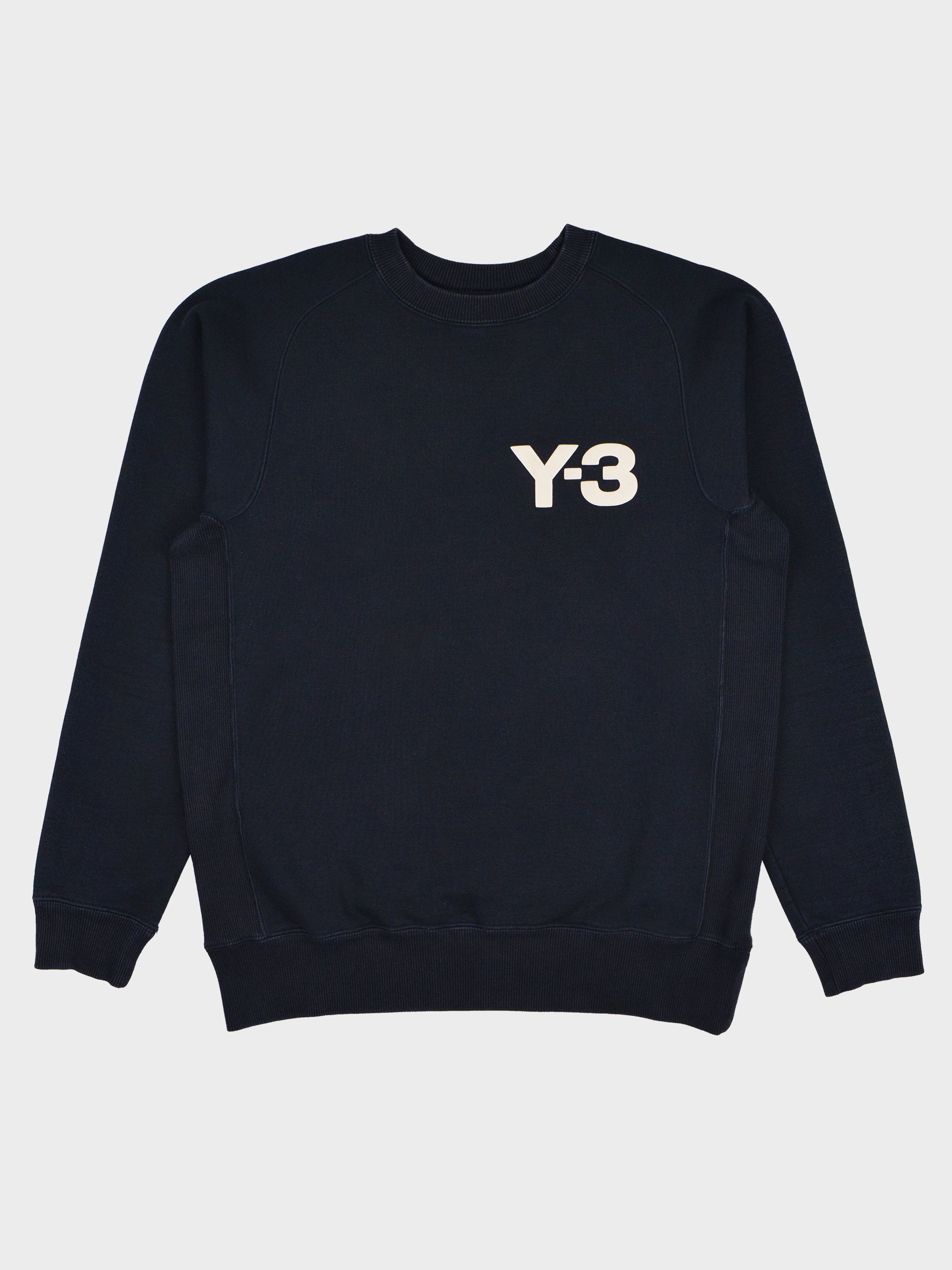 Y-3 Y-3 - A/W 2003 - OG logo crewneck Size US M / EU 48-50 / 2 - 1 Thumbnail