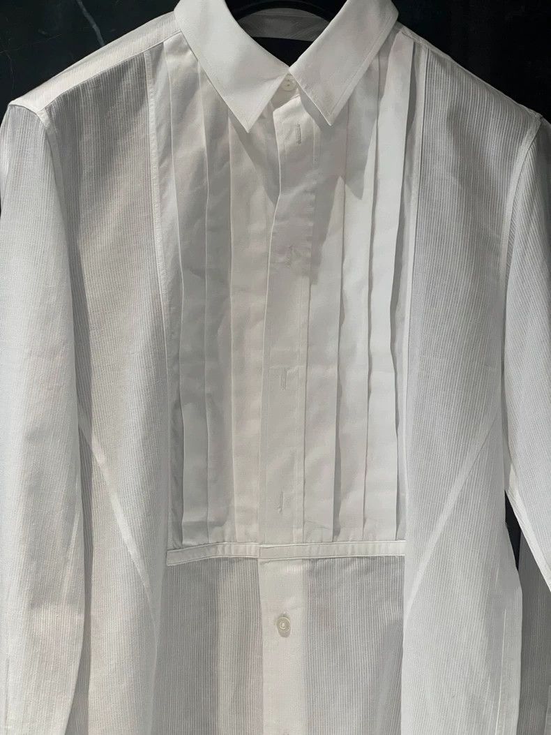 Number (N)ine Number (N)ineMiyashita Takayu Pleated Shirt 2503-Nextarrow Size US M / EU 48-50 / 2 - 2 Thumbnail