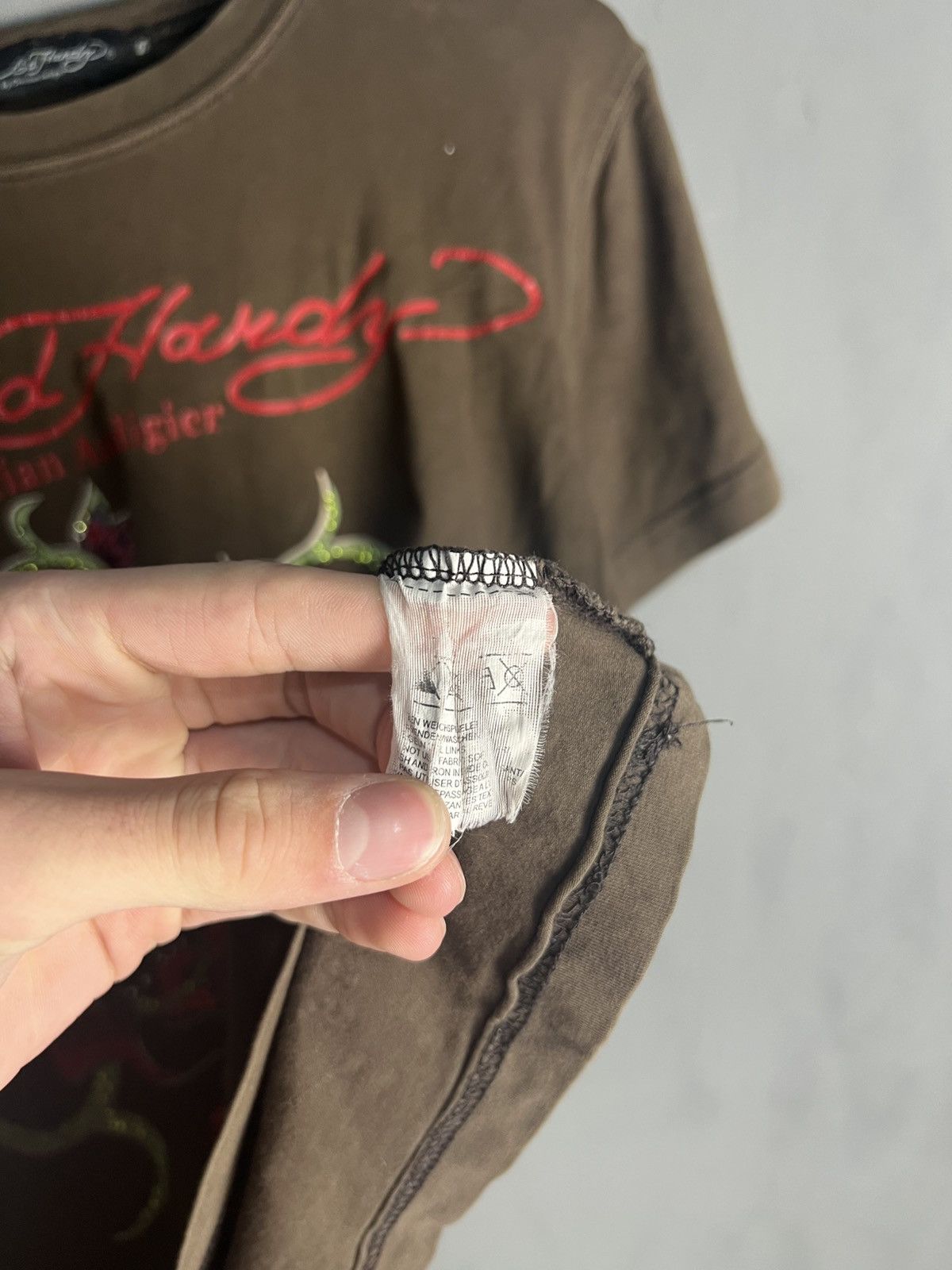 Ed Hardy Ed hardy vintage tee big logo Christian Audigier Size S / US 4 / IT 40 - 6 Thumbnail
