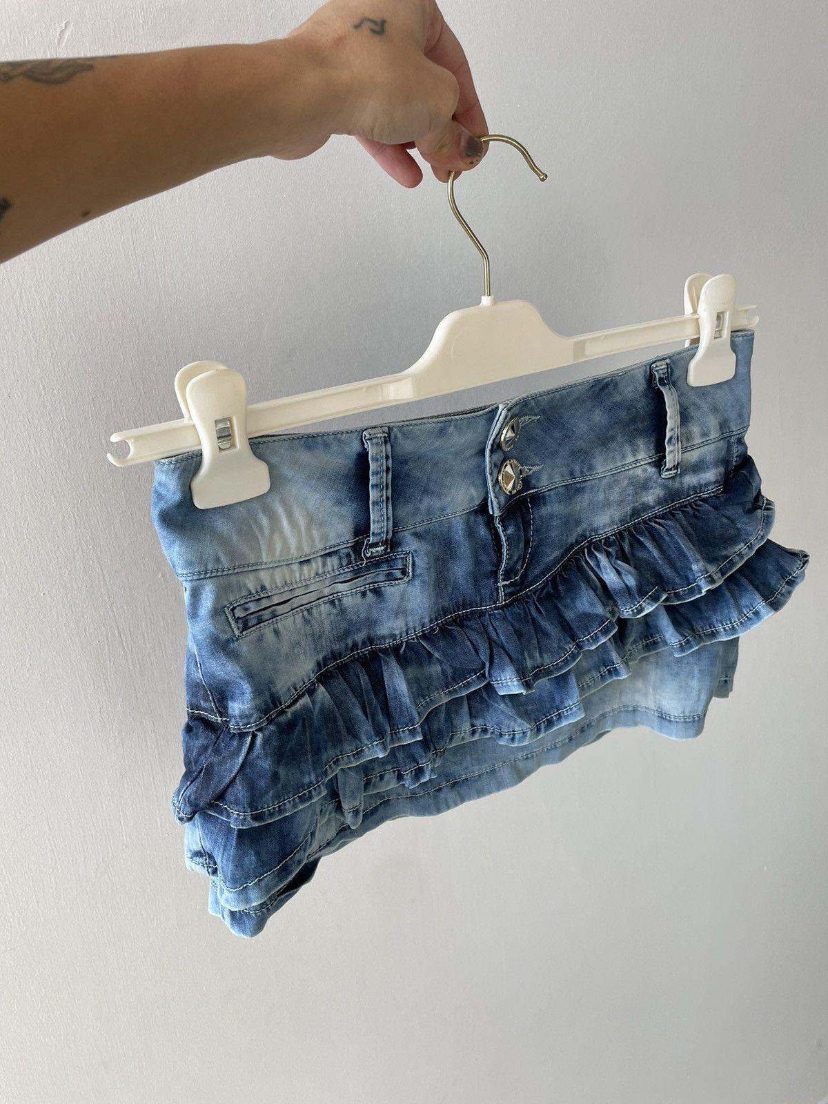Vintage y2k skirt Size 25" / US 0 / IT 36 - 3 Thumbnail