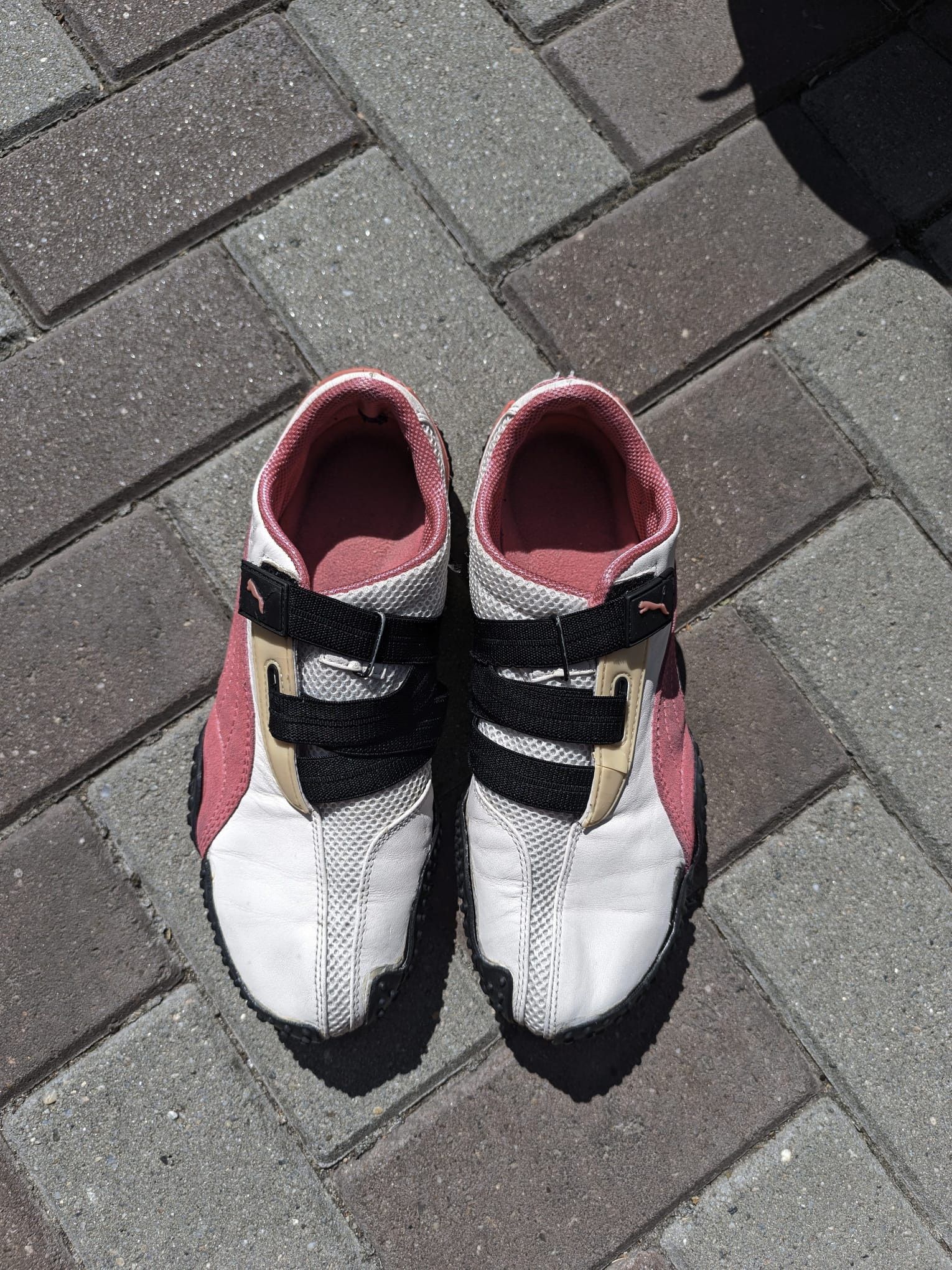 Puma × Vintage vintage archive puma mostro 40 trashy worn y2k Size US 7 / EU 40 - 4 Thumbnail