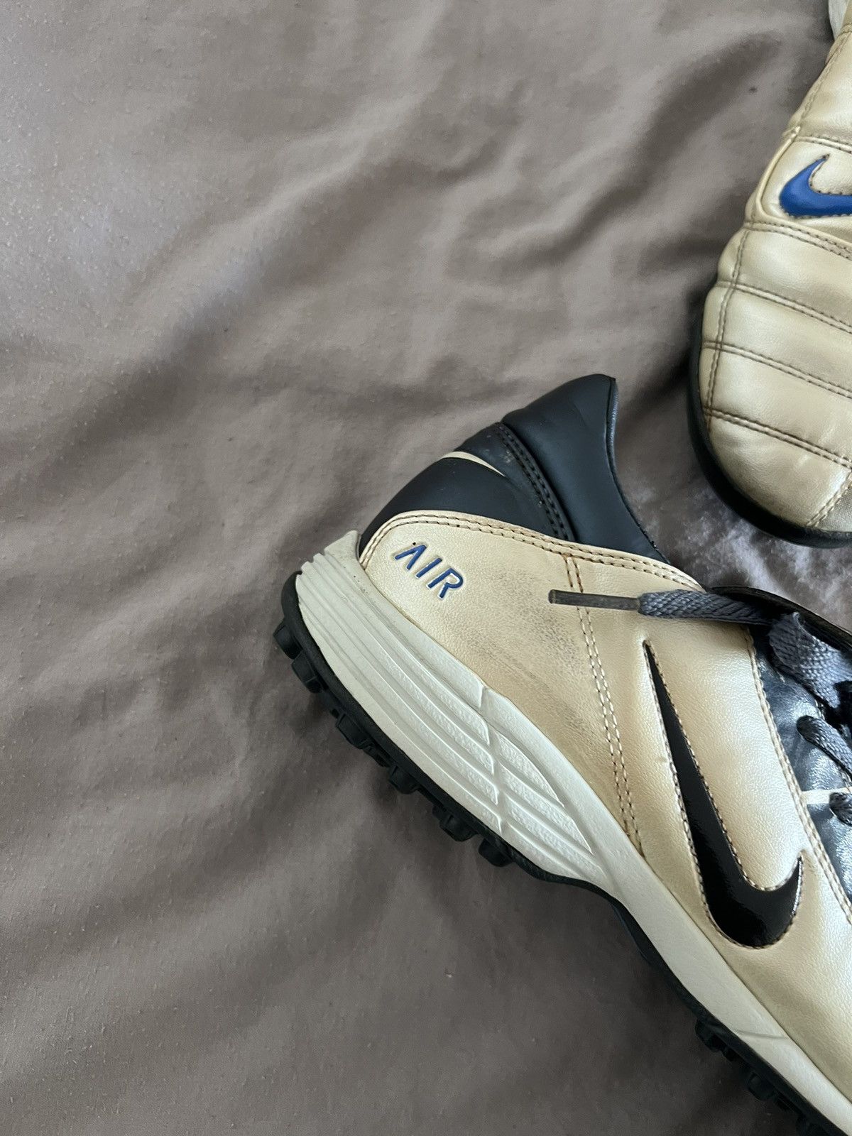 Nike Vintage Nike Total 90 Cleats Sneakers Soccer Boots US 00’s Size US 8 / EU 41 - 15 Thumbnail